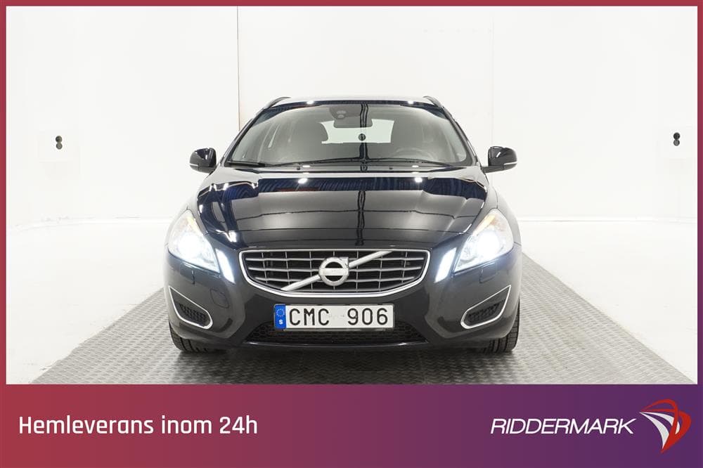 Volvo V60 D4 163hk Momentum