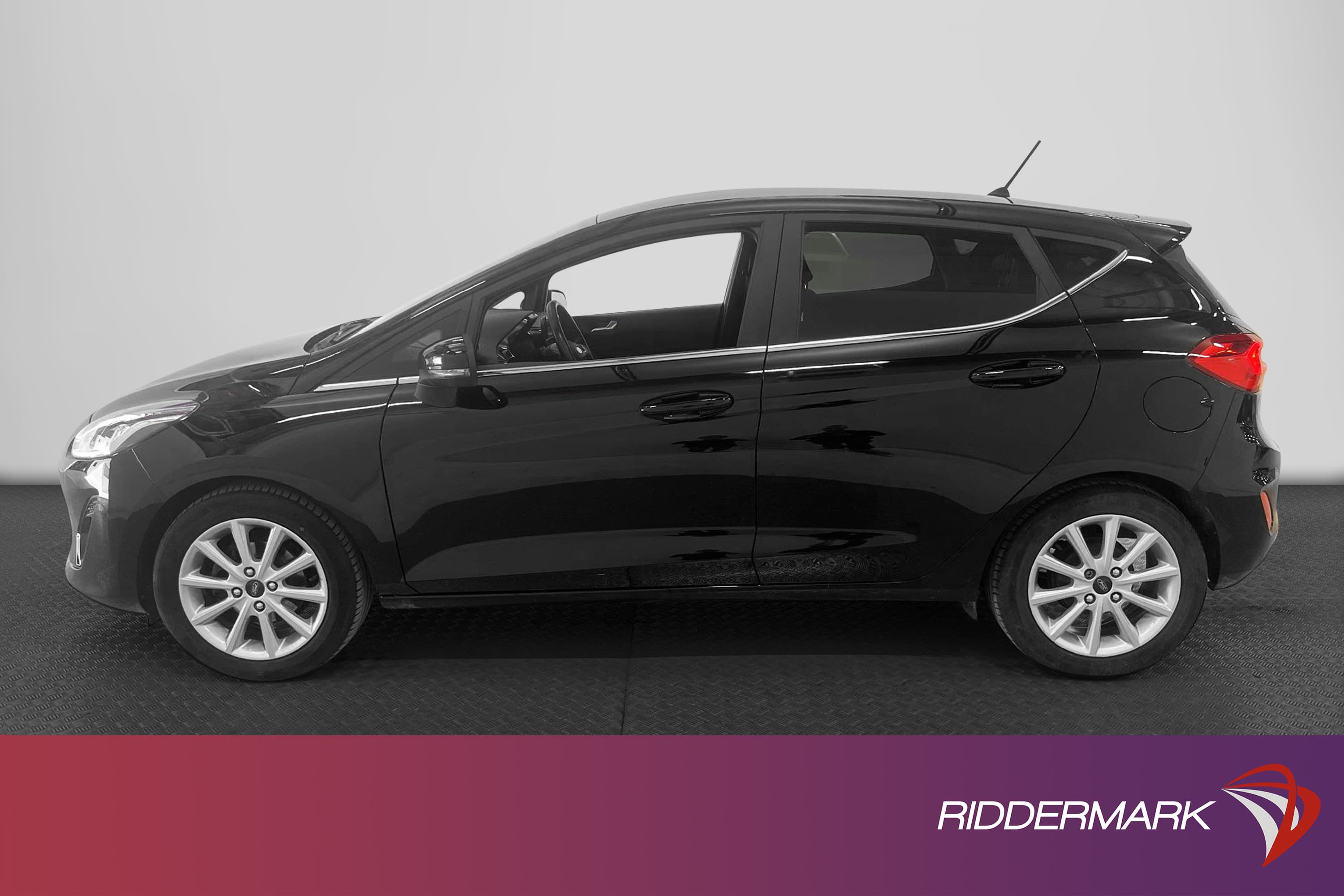 Ford Fiesta 1.0 EcoBoost 100hk