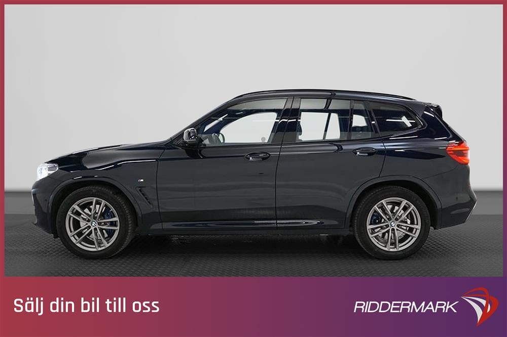 BMW X3 xDrive30d 265hk Innovation D-Värm H/K HUD Navi Skinnexteriör