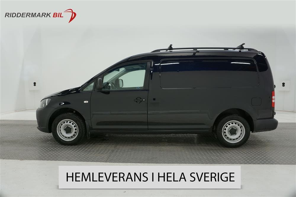 Volkswagen Caddy Maxi 1.6TDI Aut 102hk Värmare Drag