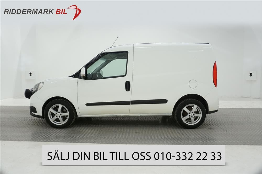 Fiat Doblo 1.3 MJT 3-sits Drag Värmare 
