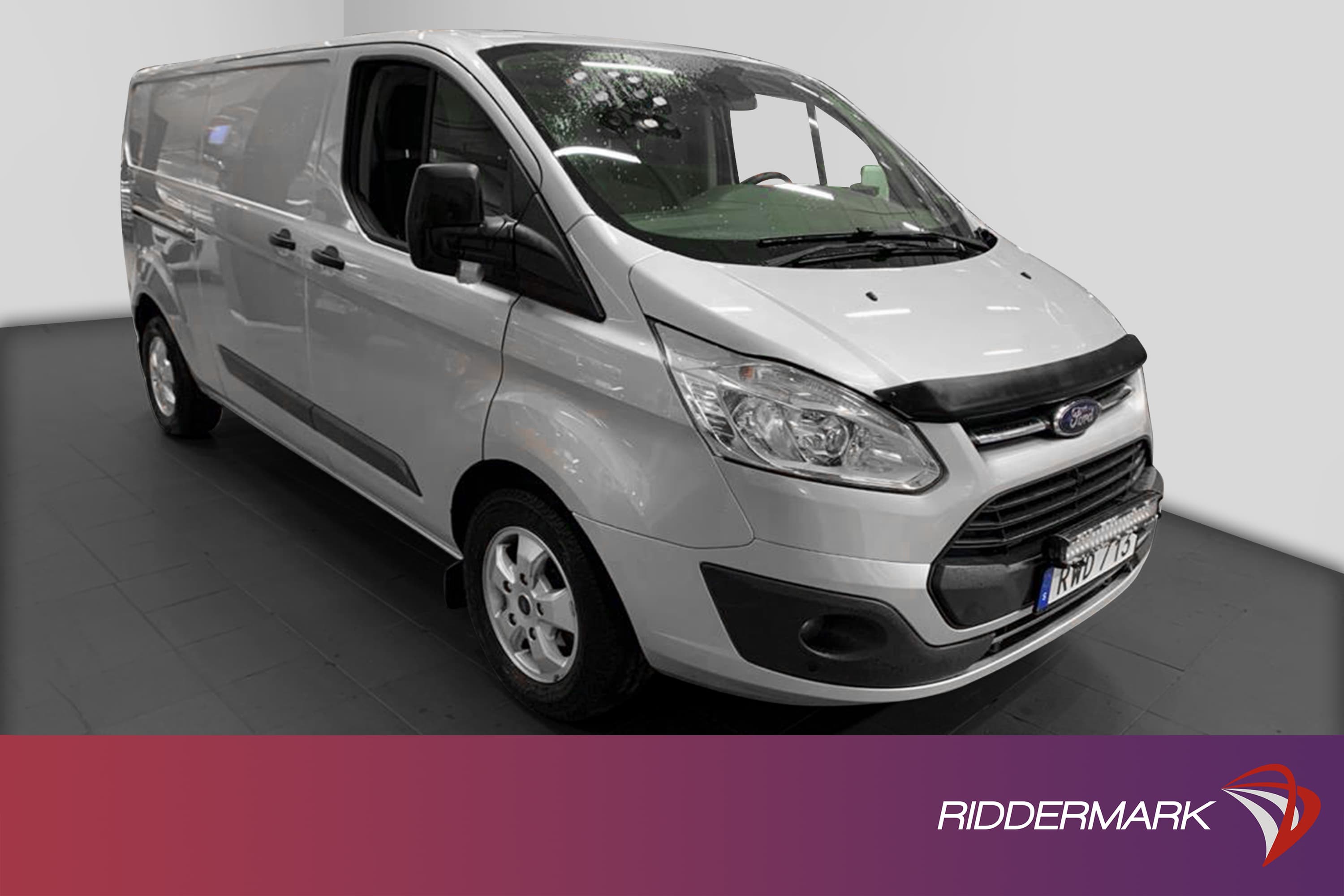 Ford Transit Custom L2 2.0 Dragkrok Värmare B-Kamera Moms