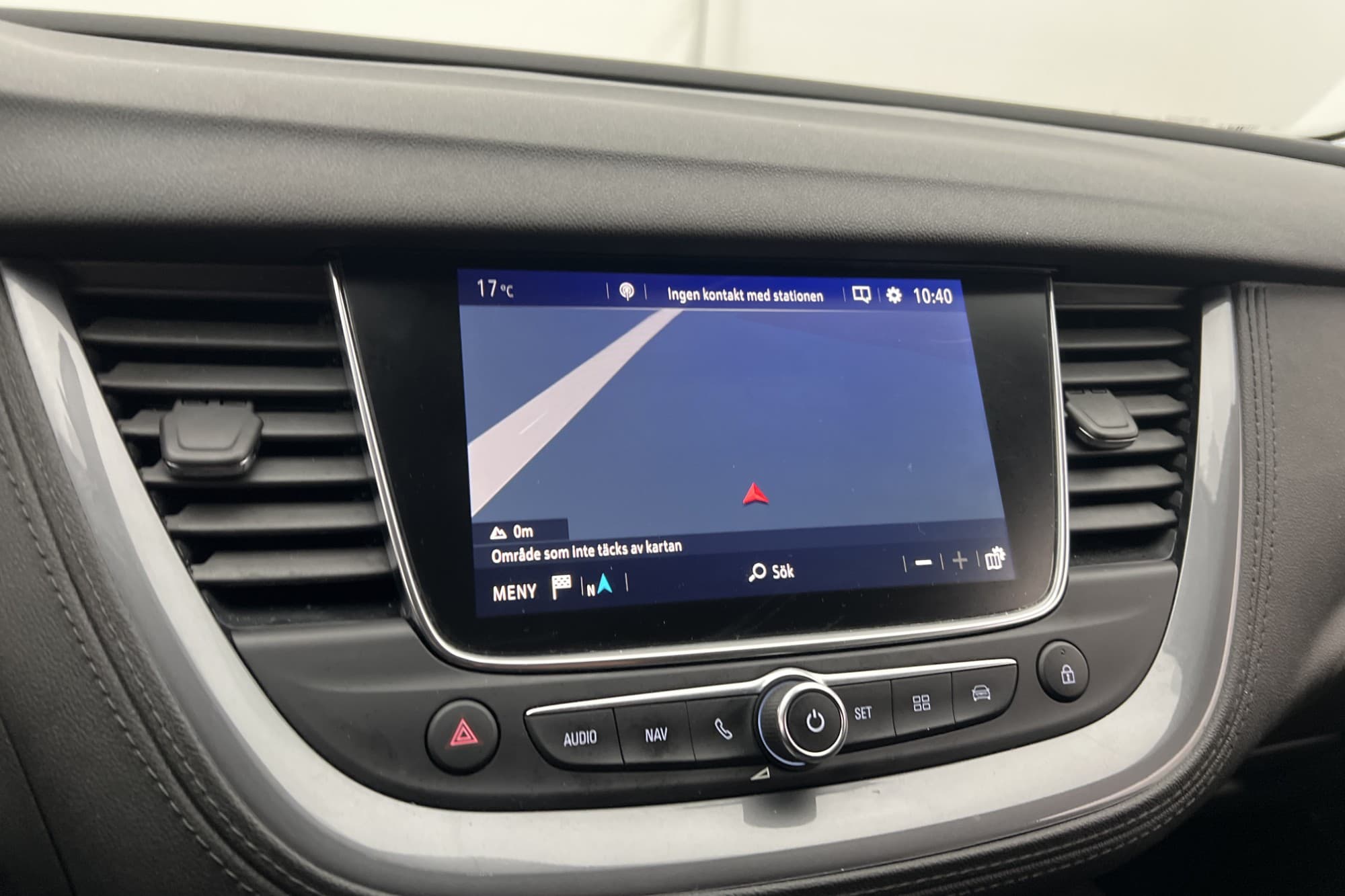 Opel Grandland X 1.6 120hk 360° Navi Carplay Drag PDC