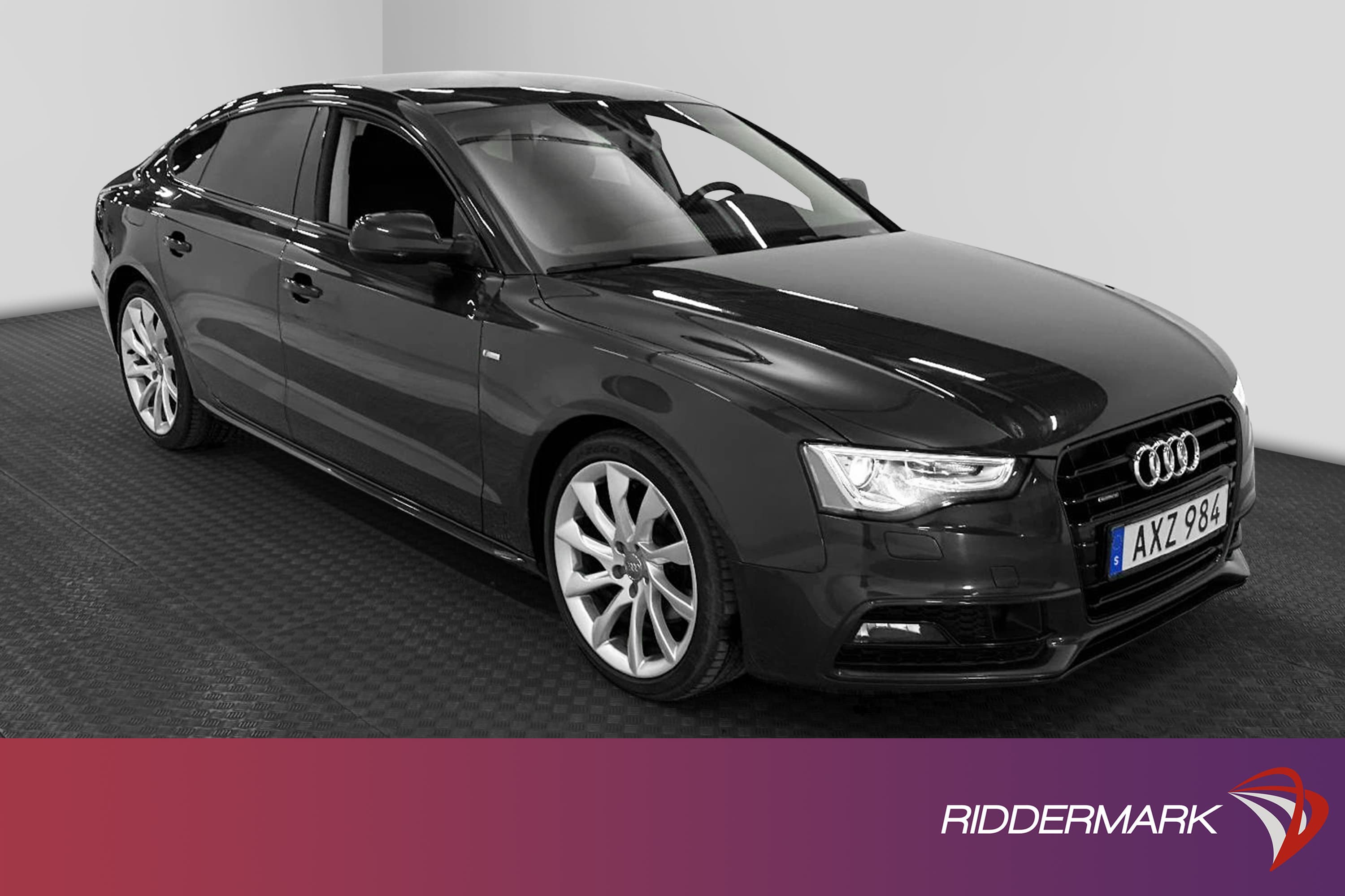 Audi A5 Sportback 2.0 TDI Quattro 190hk