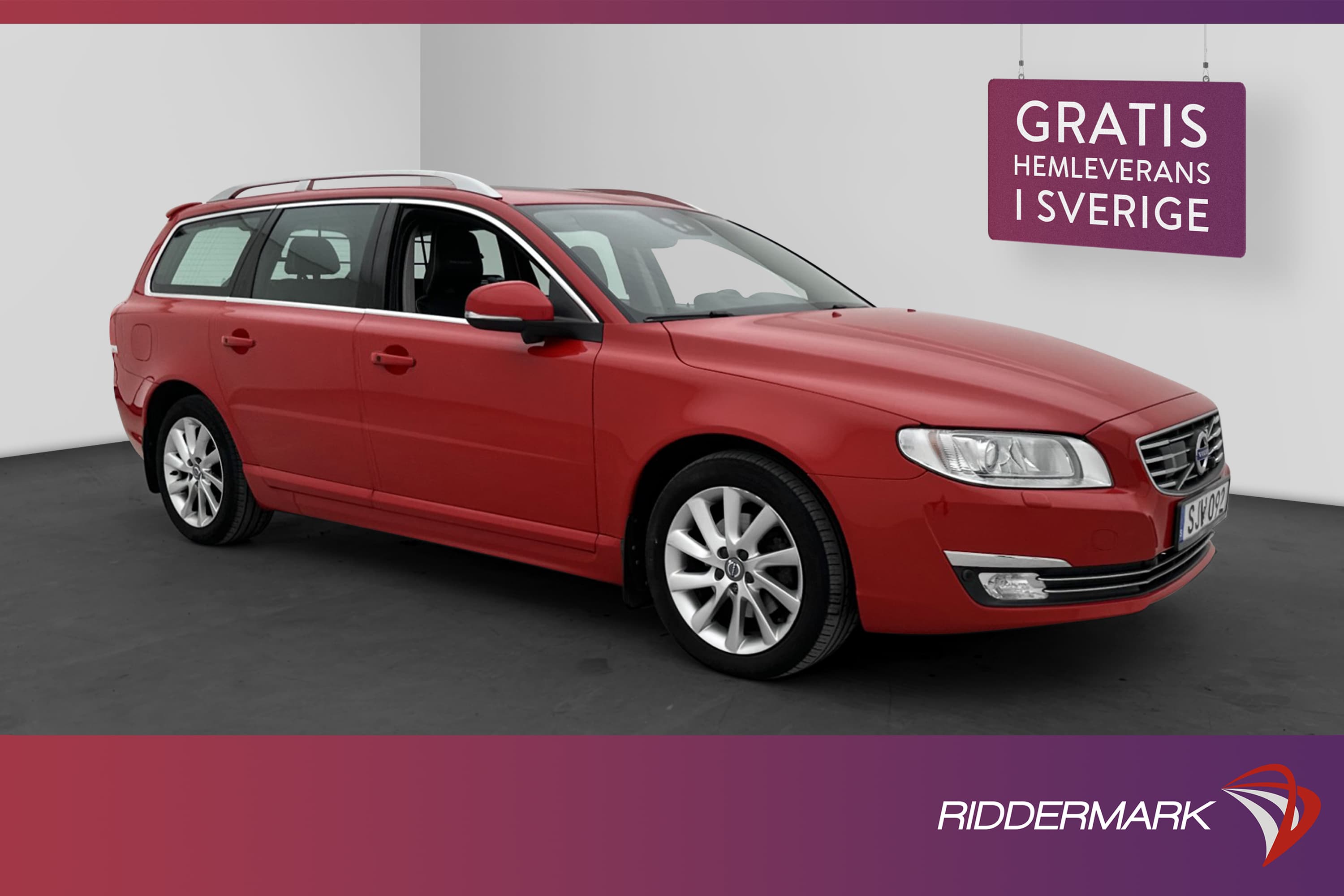 Volvo V70 D4 181hk