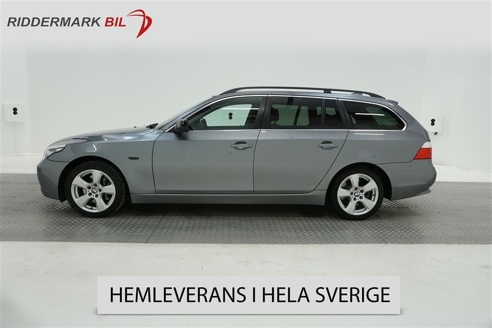 BMW 525xd Touring E61 197hk