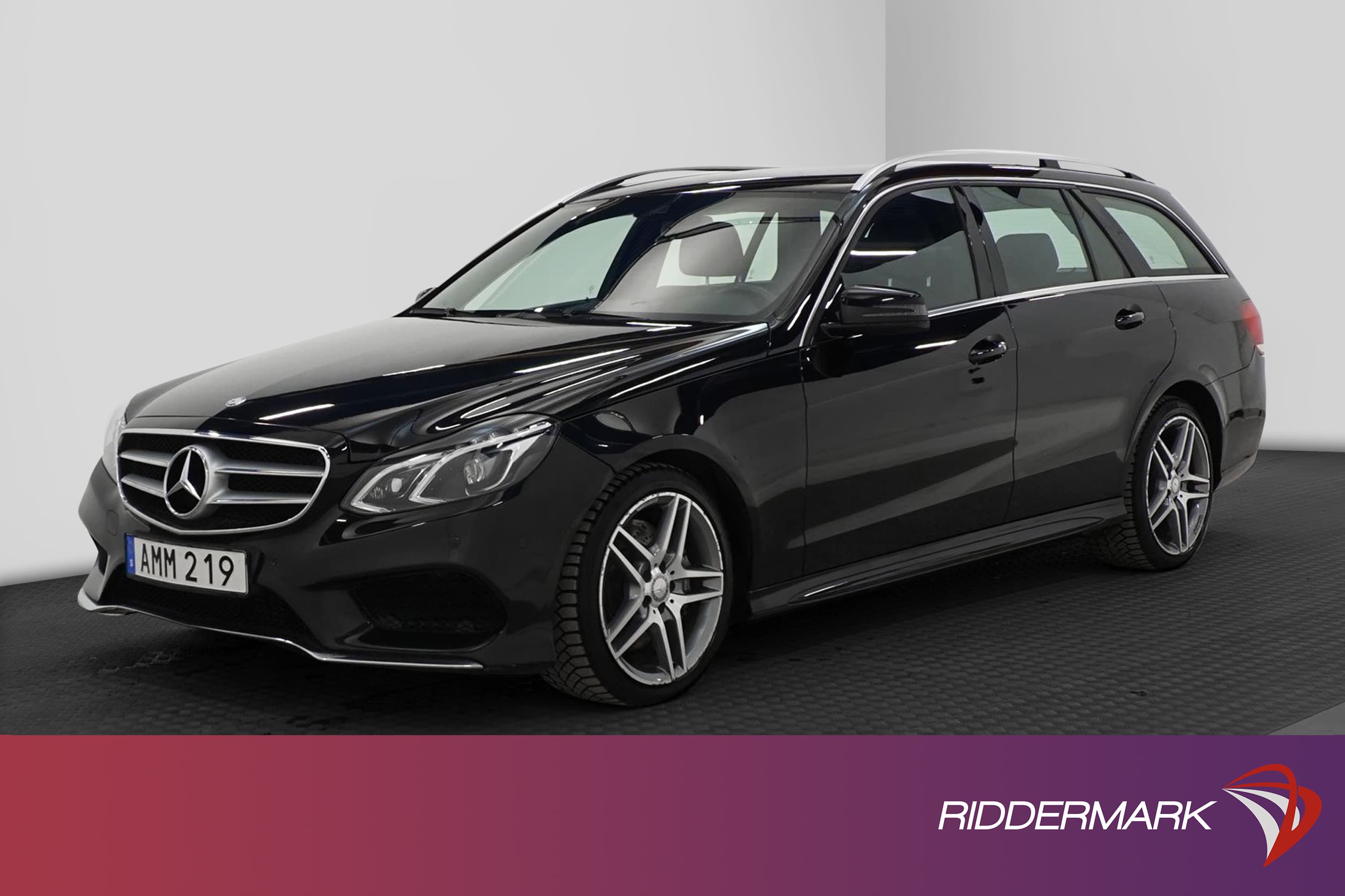 Mercedes-Benz E 350 T 252hk 4M AMG