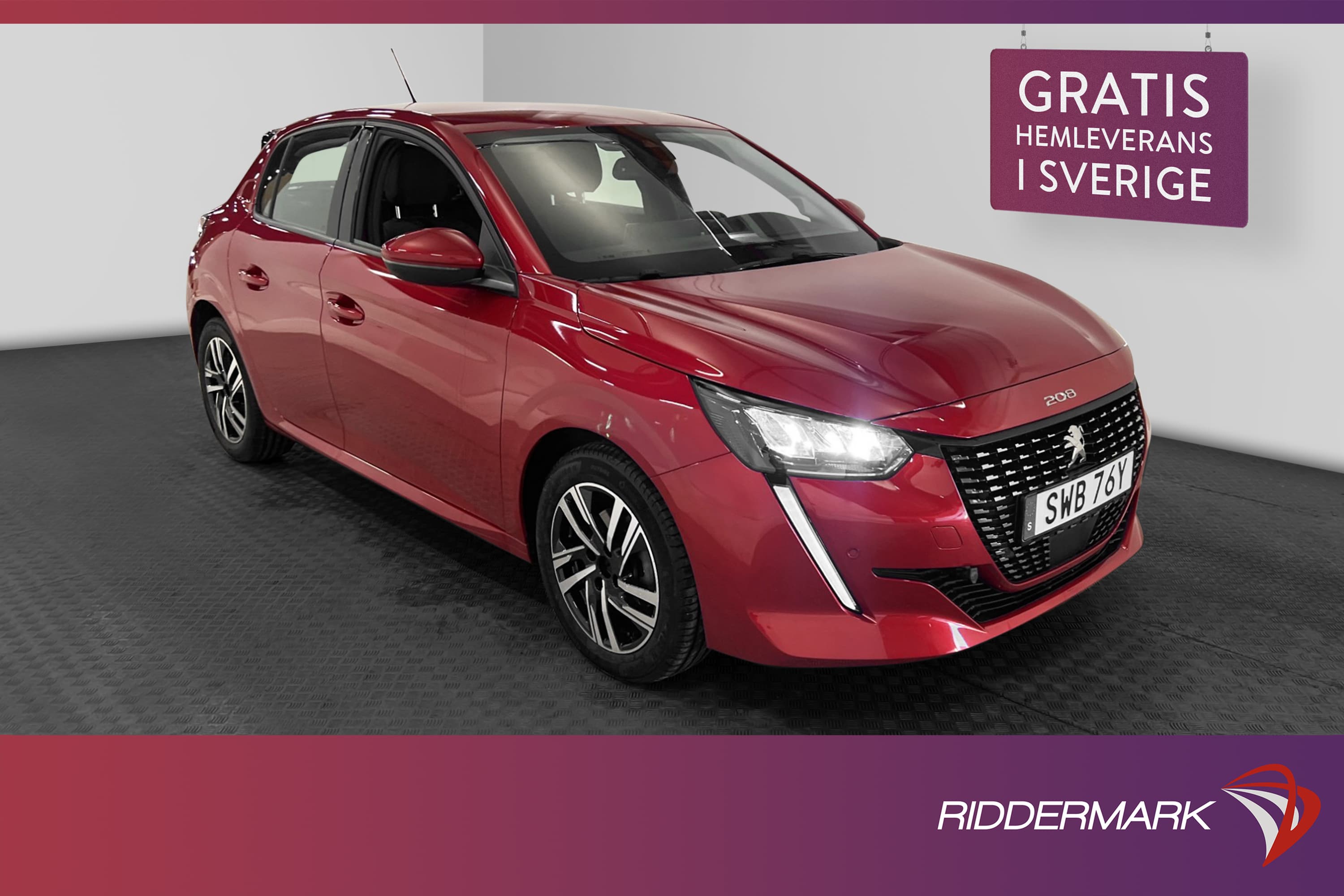 Peugeot 208 1.2 100hk