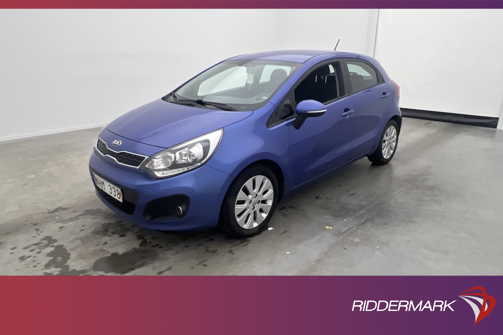 Kia Rio 1.2 CVVT 84hk