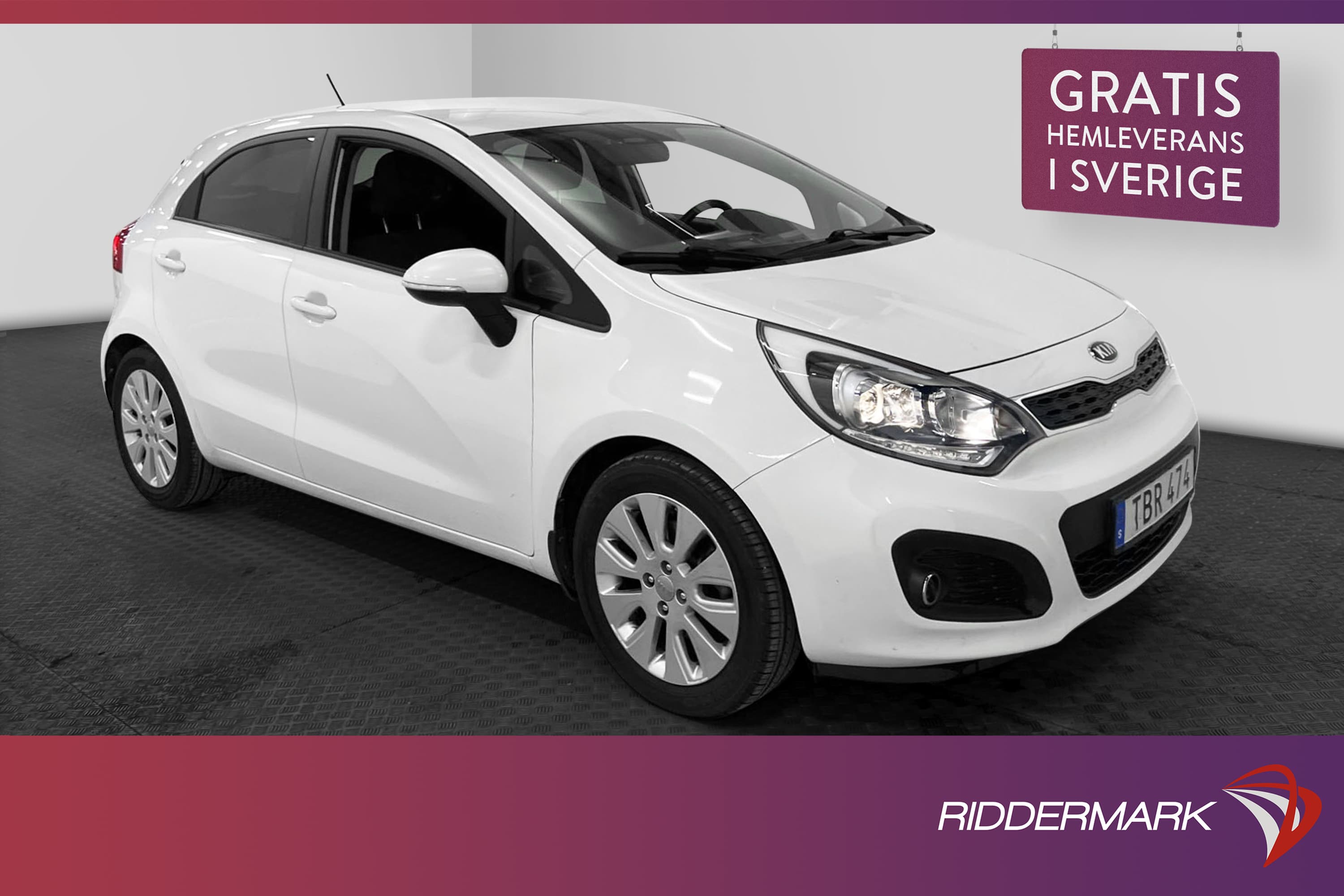 Kia Rio 1.4 CVVT 109hk