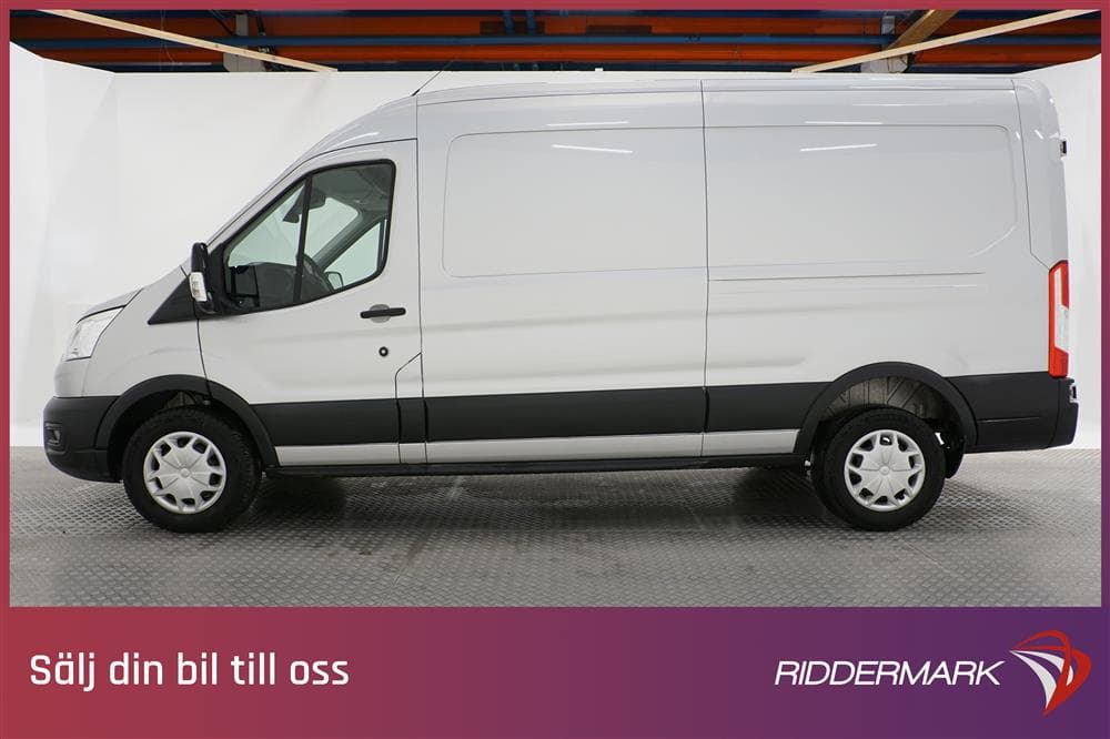 Ford Transit 350 2.0 TDCi Aut Eu6 130hk L3H2 Värmare Moms