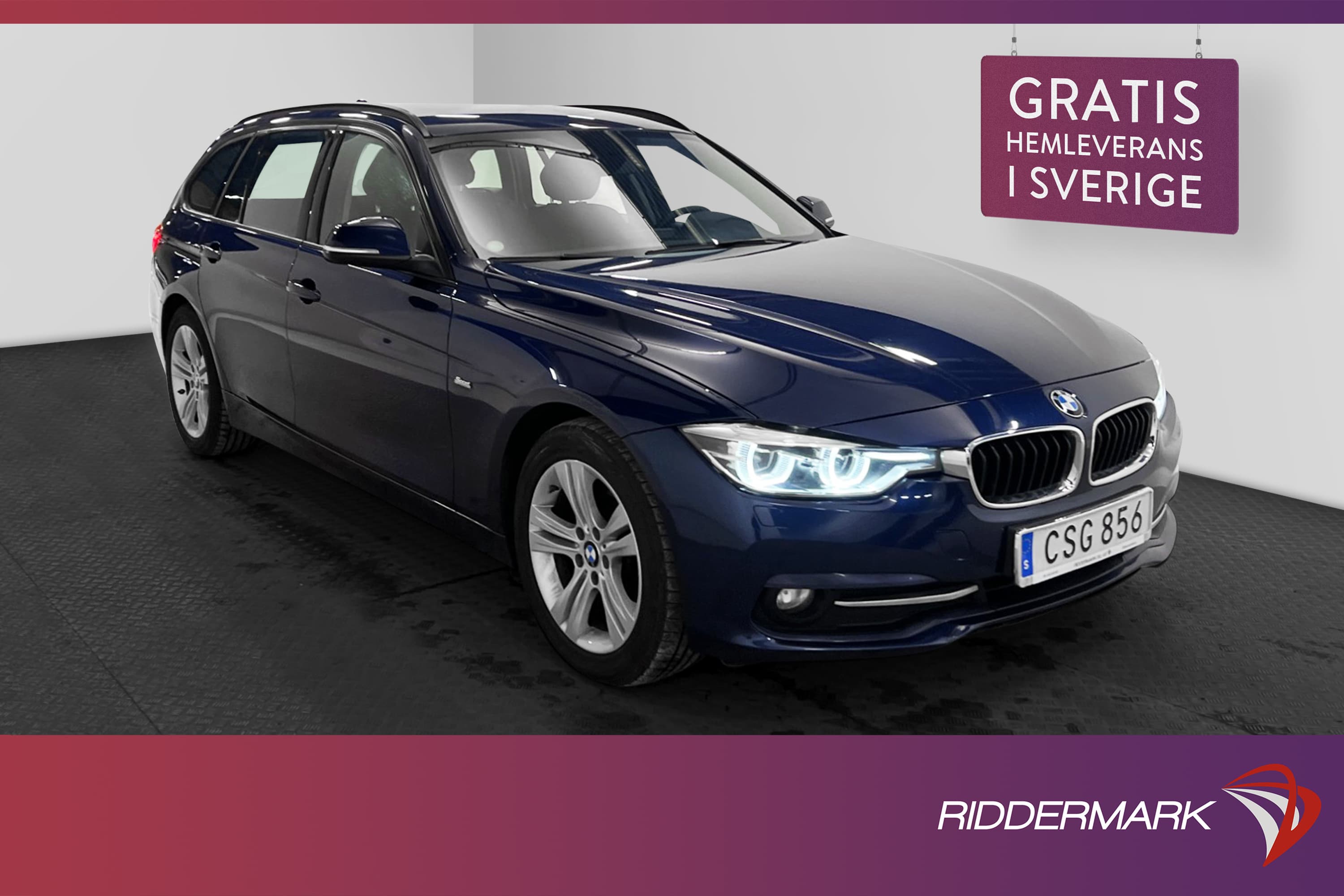 BMW 318d SV-Såld