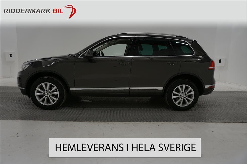 Volkswagen Touareg TDI 204hk 1Ägare