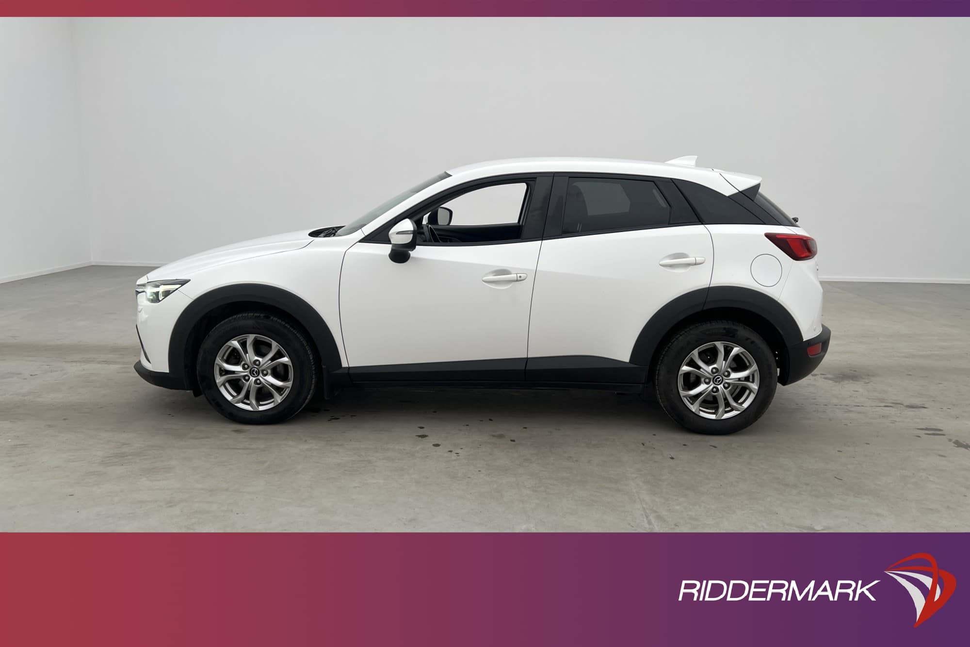 Mazda CX-3 2.0 SKYACTIVE-G 120hk