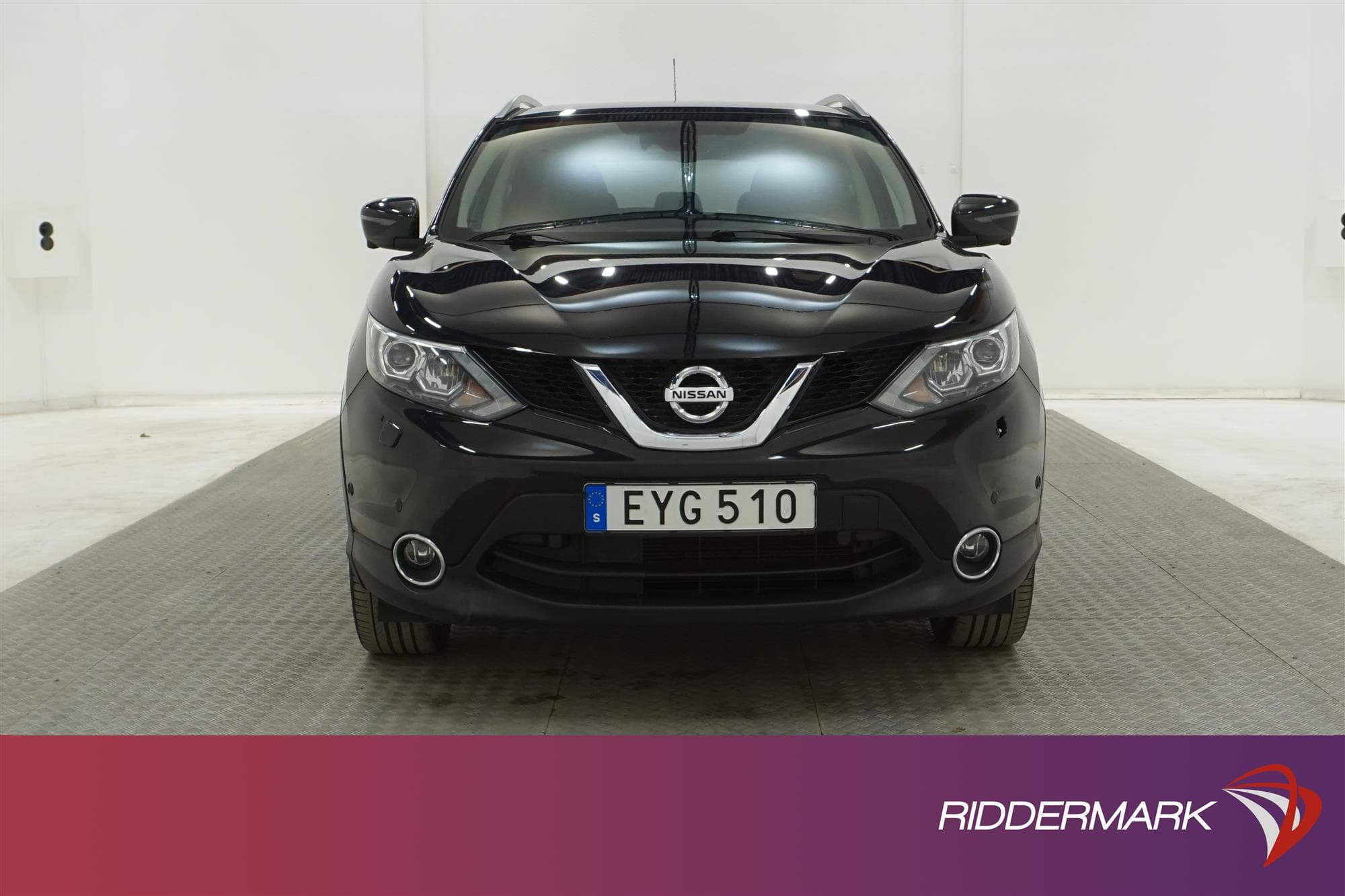 Nissan Qashqai 1.2 115hk Tekna