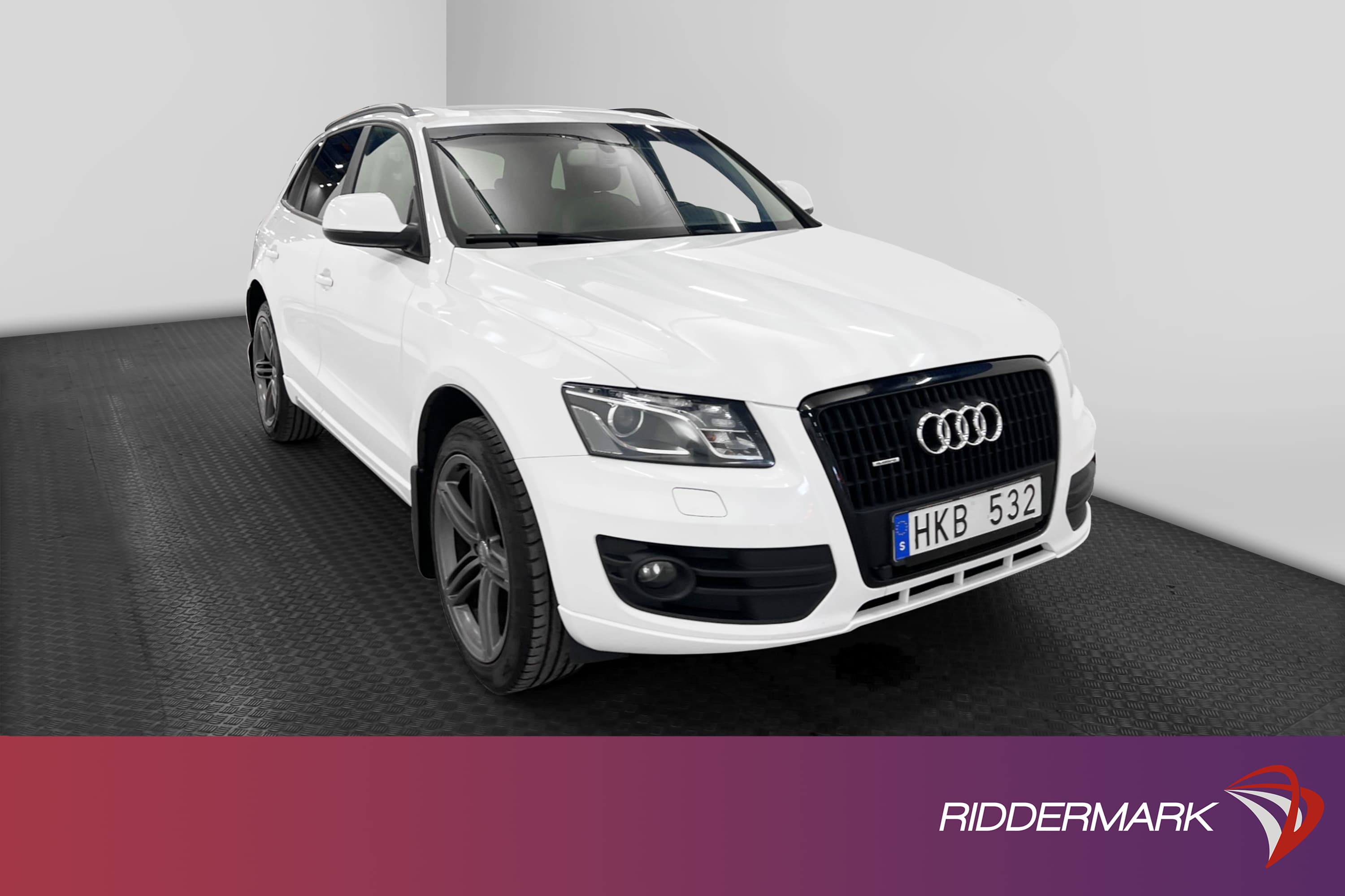 Audi Q5 2.0 TDI Quattro 170hk Proline Pano Värmare Drag