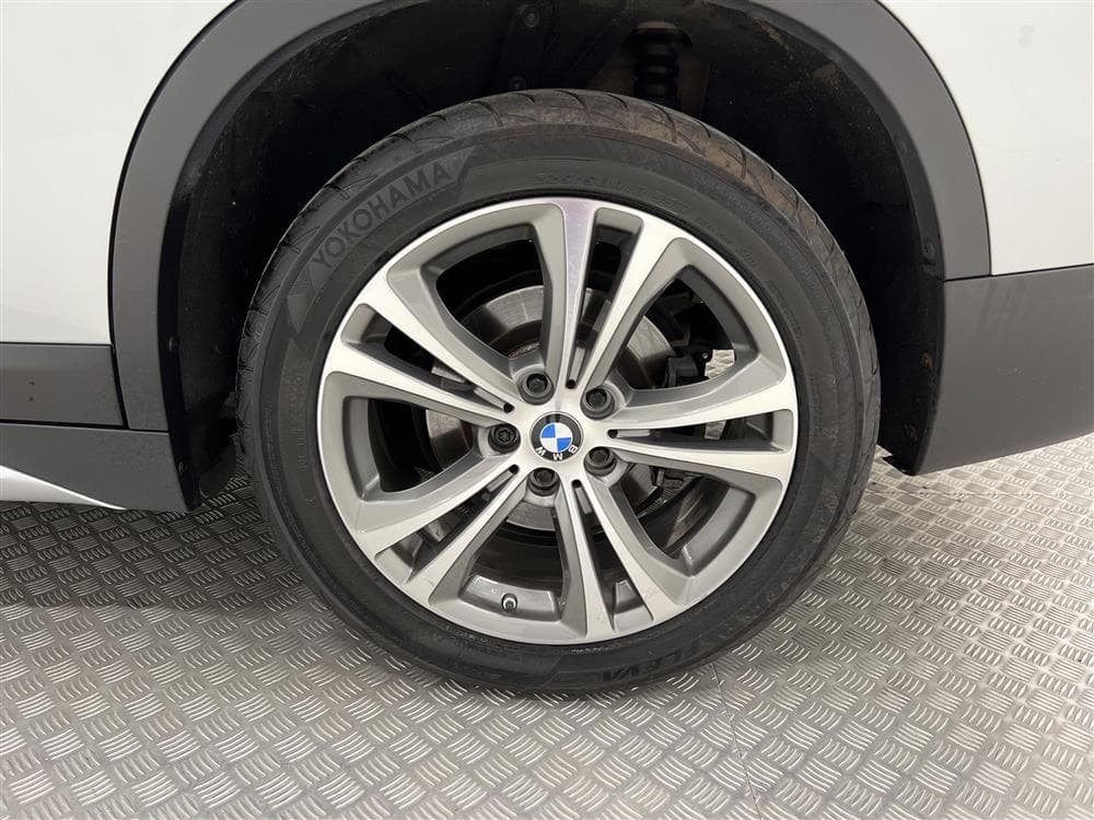BMW X1 xDrive20d 190hk Sport Line 2 Brukare 0,49l/milinteriör