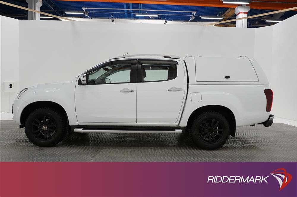 Isuzu D-Max 1.9 4WD Automat Kamera Värmare Dragkrok Moms 