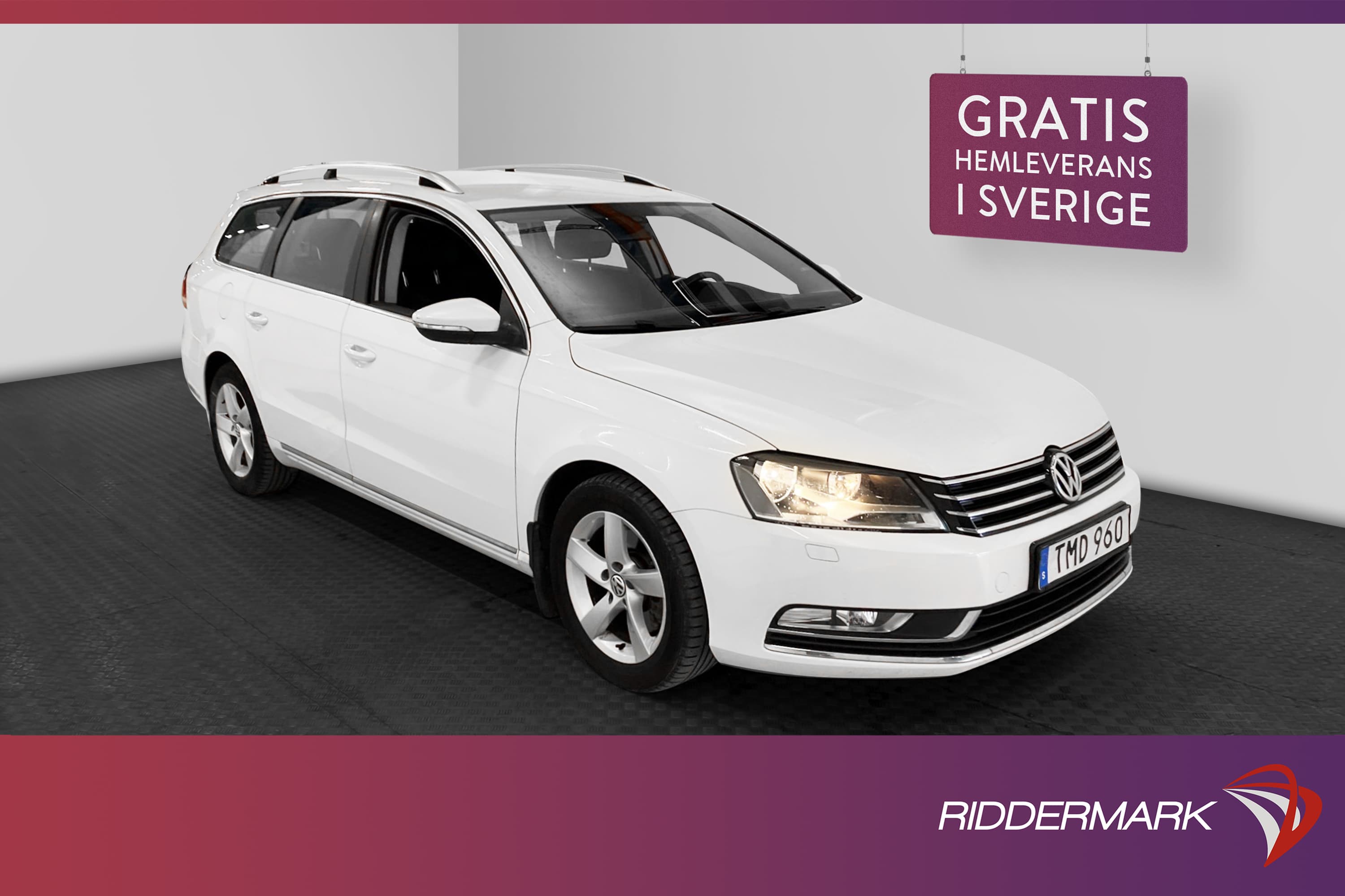 Volkswagen Passat 2.0 TDI 4M 140hk