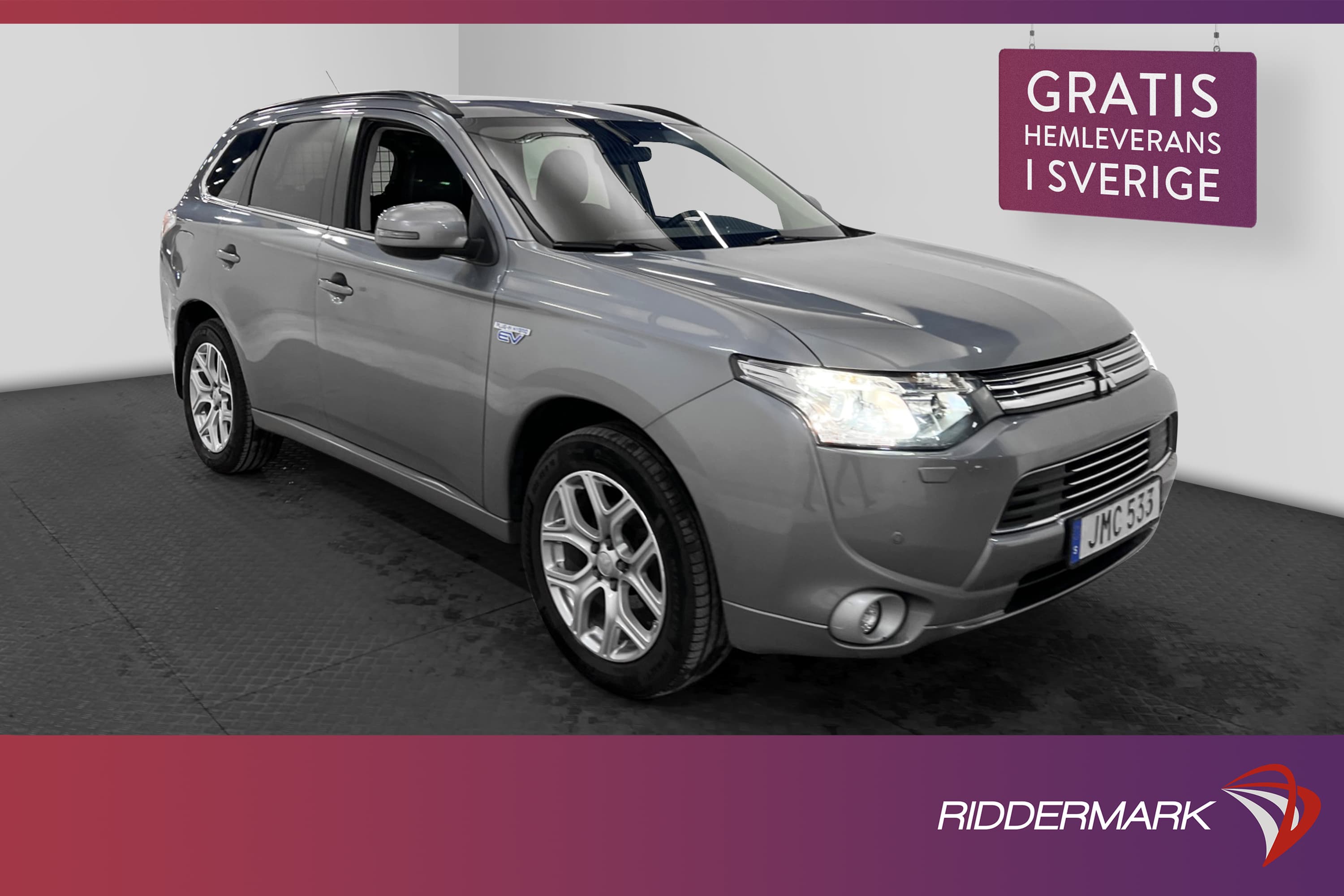 Mitsubishi Outlander P-HEV 2.0 4WD 203hk