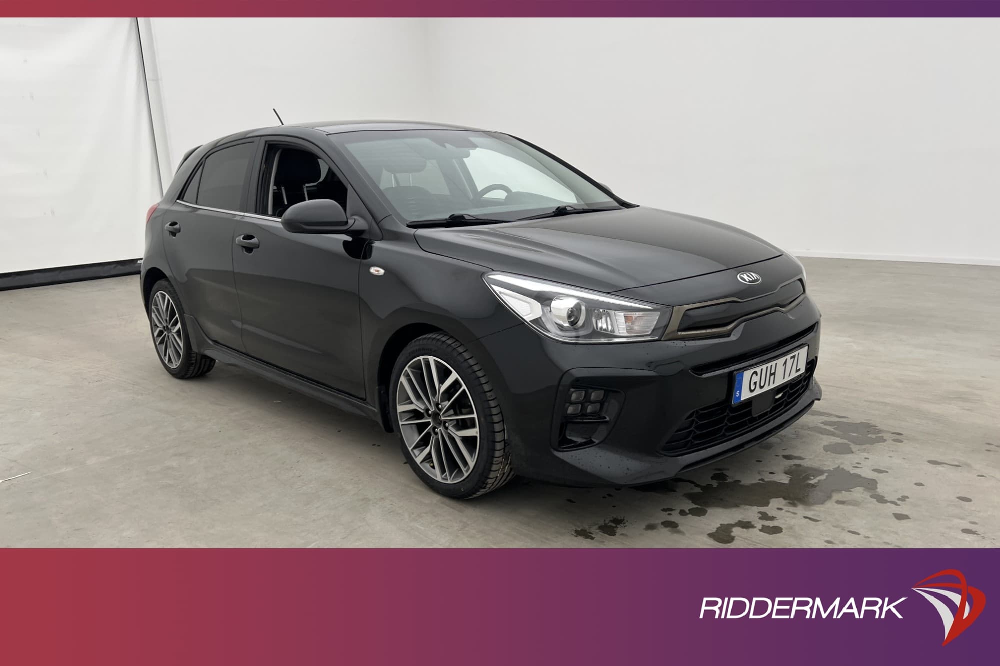 Kia Rio 1.0 T-GDI 120hk