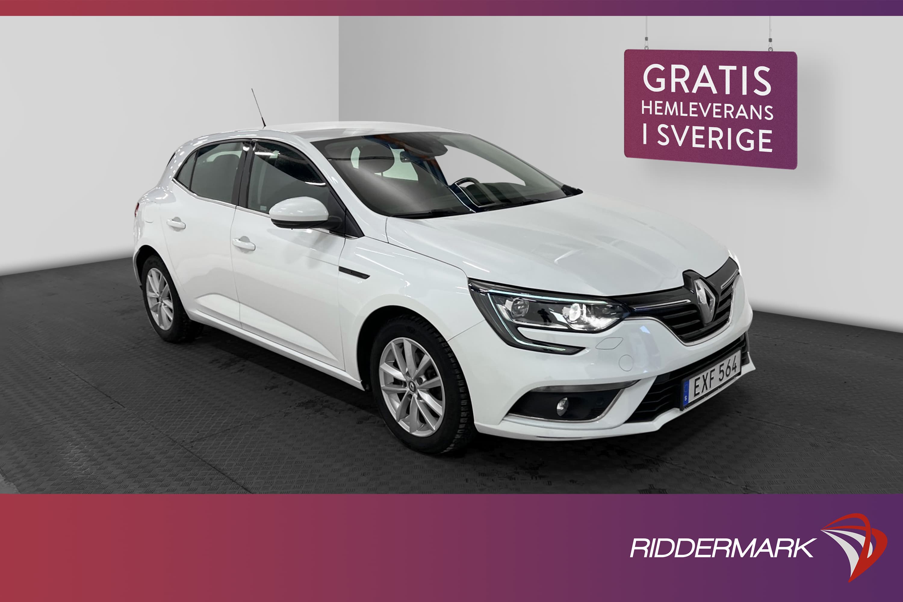 Renault Mégane dCi 110hk