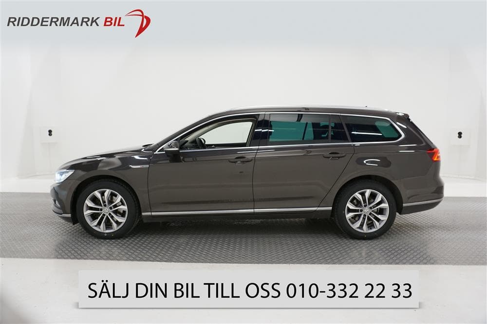 Volkswagen Passat TDI 4M 190hk