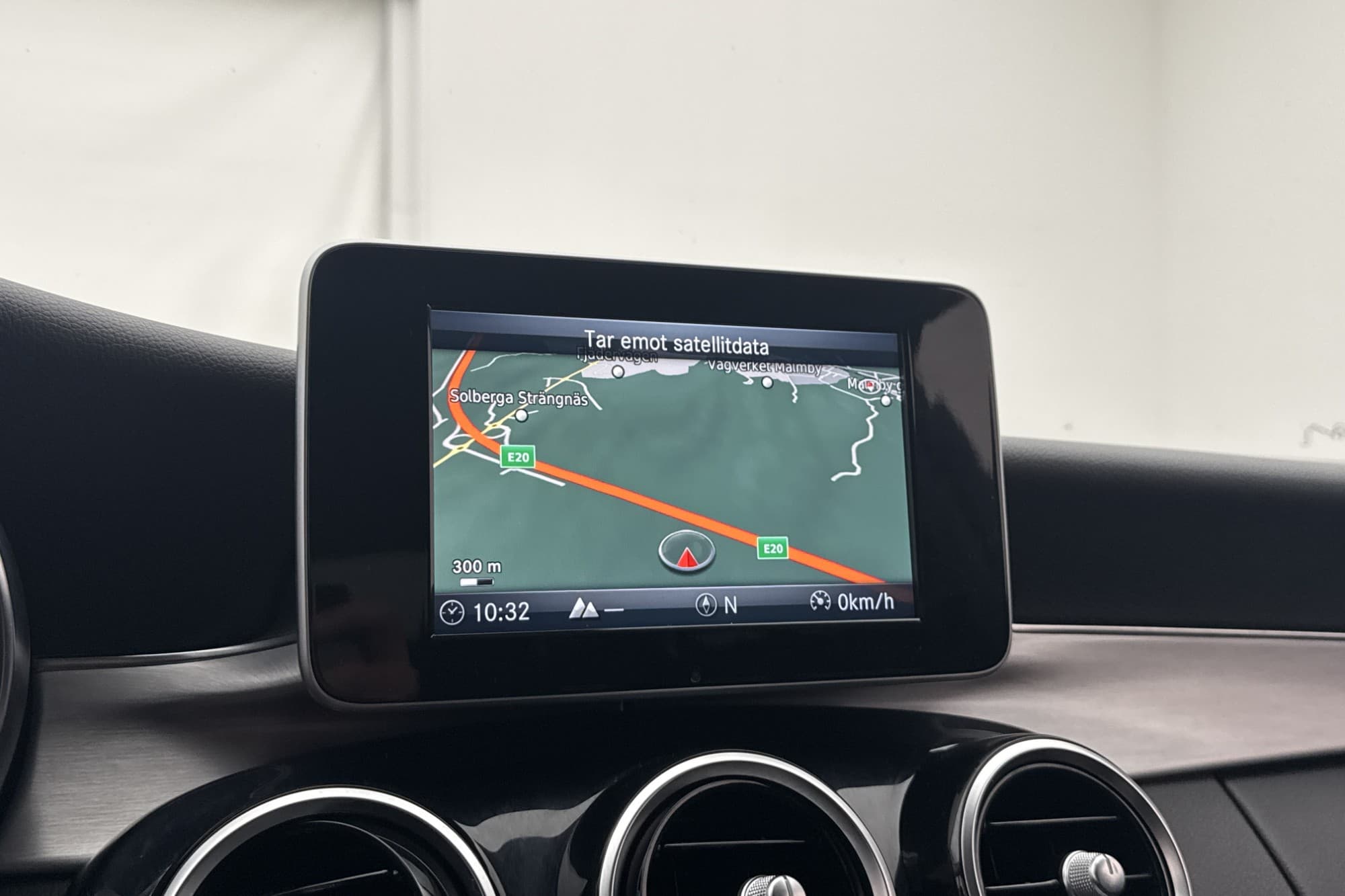 Mercedes-Benz C 180 T 156hk AMG Line Navi Halvskinn