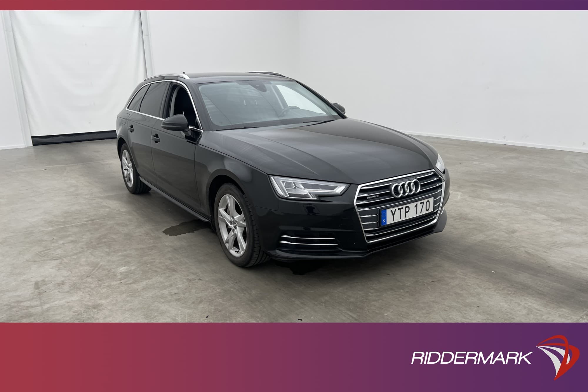 Audi A4 TDI Q 190hk