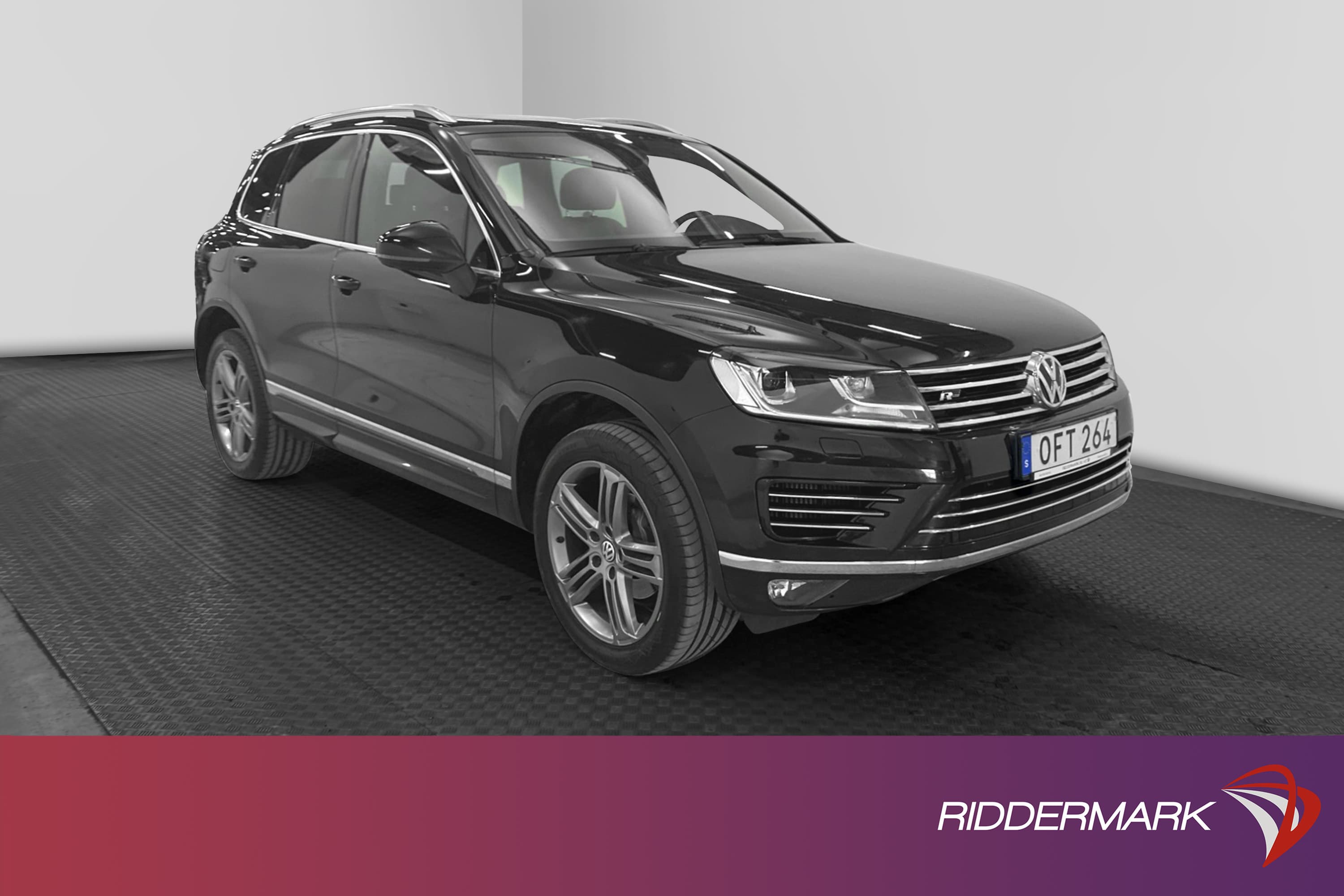 Volkswagen Touareg 3.0 TDI V6 4M 262hk