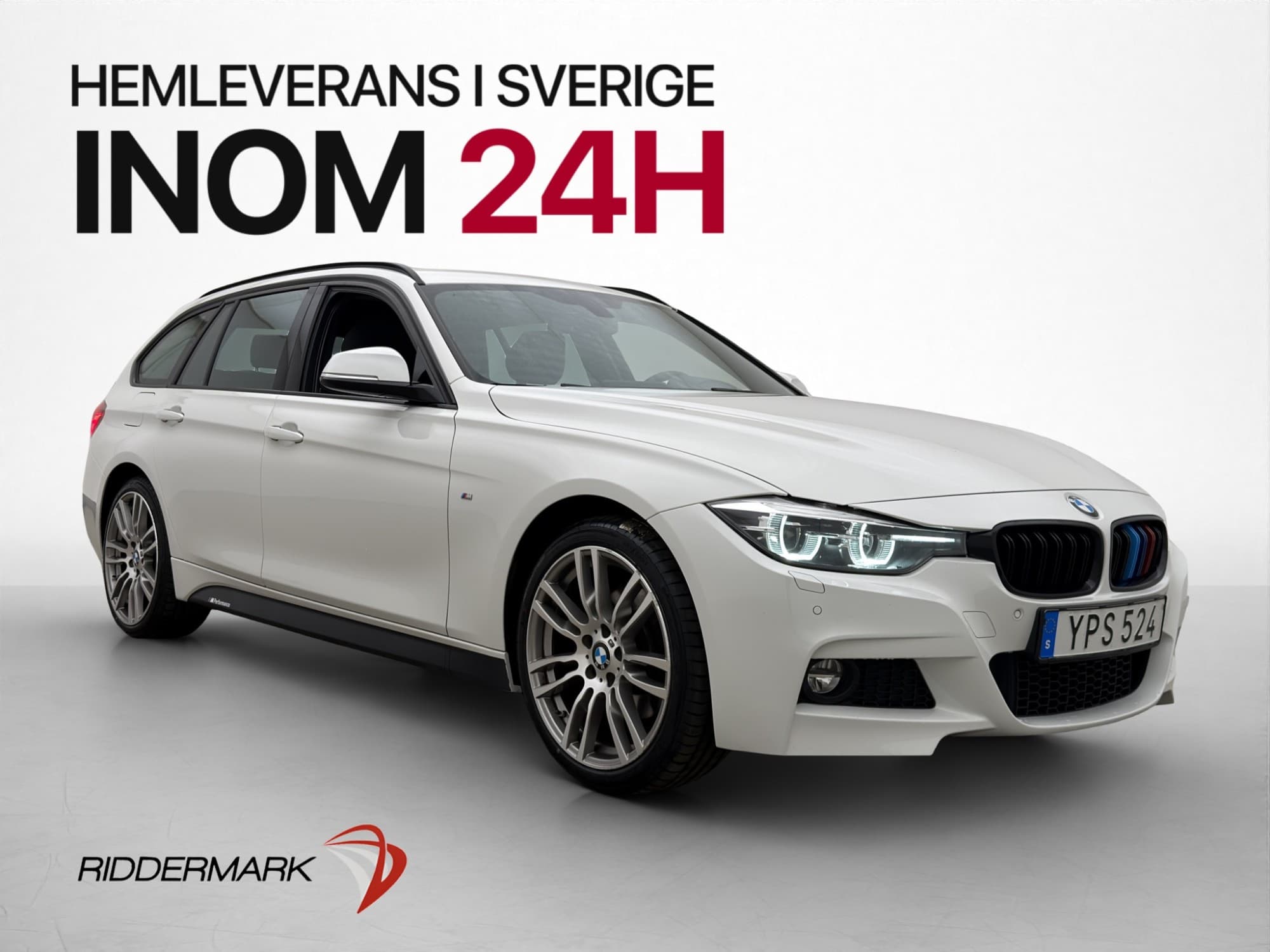 BMW 330i 252hk xDrive Touring M Sport Kamera Läder Cockpit 