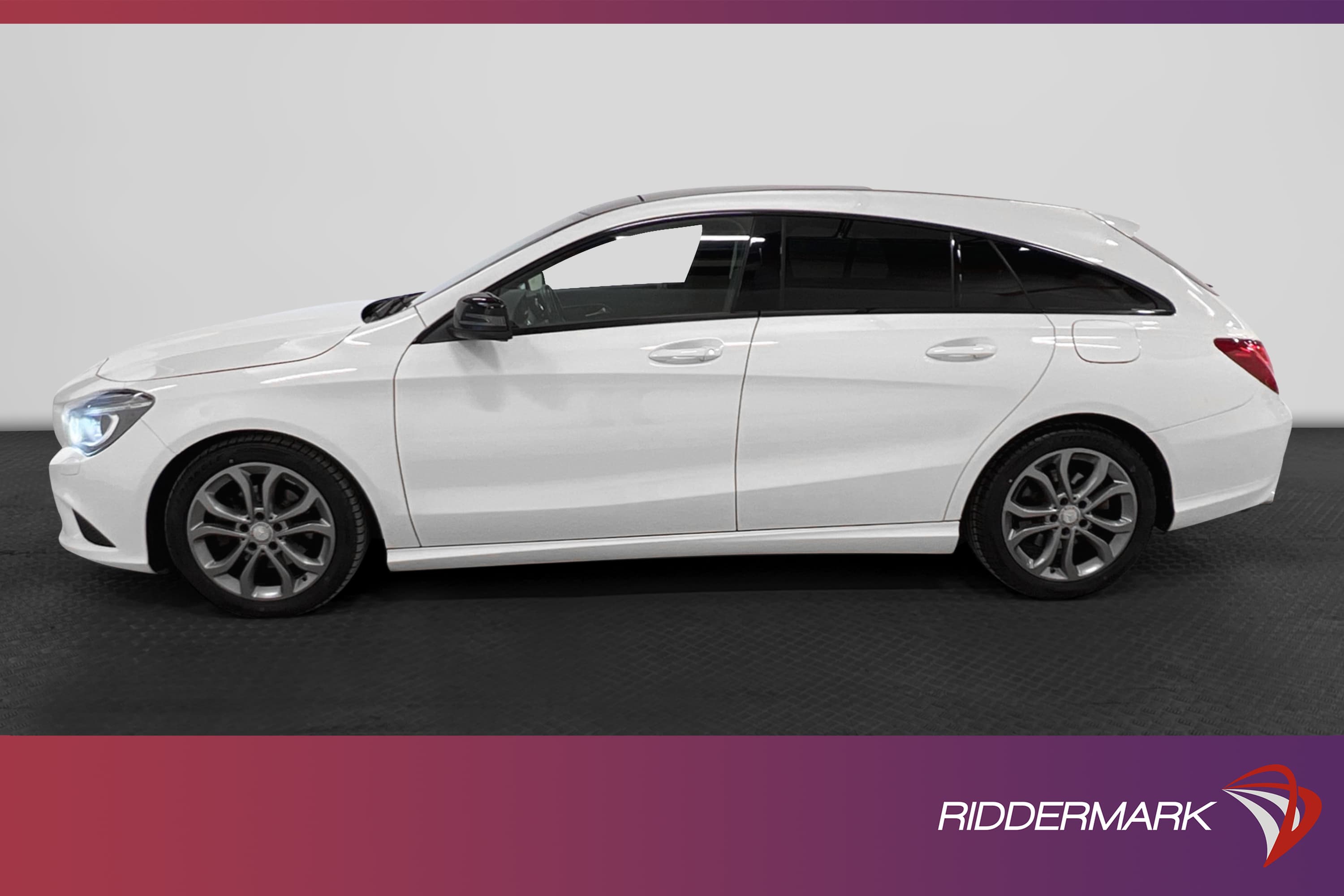 Mercedes-Benz CLA 200 d SB 136hk