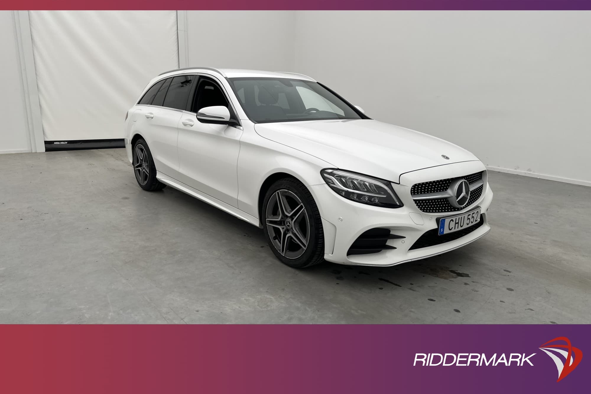 Mercedes-Benz C 200 T d 150hk