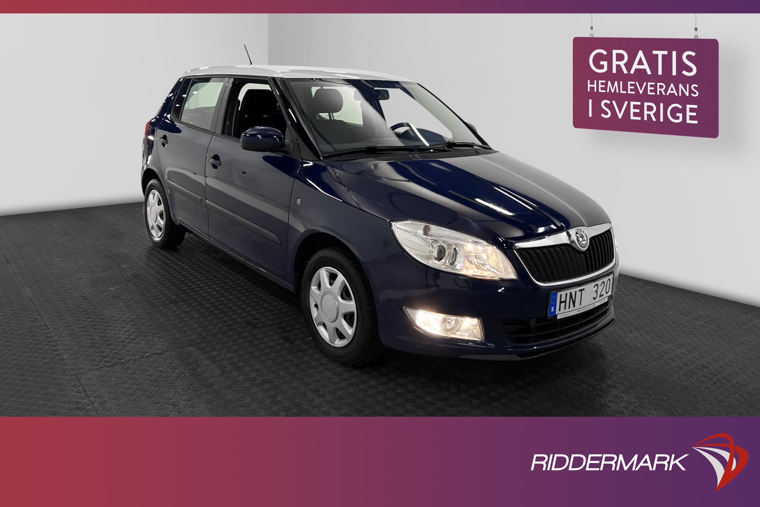 Skoda Fabia 1.2 TSI 86hk