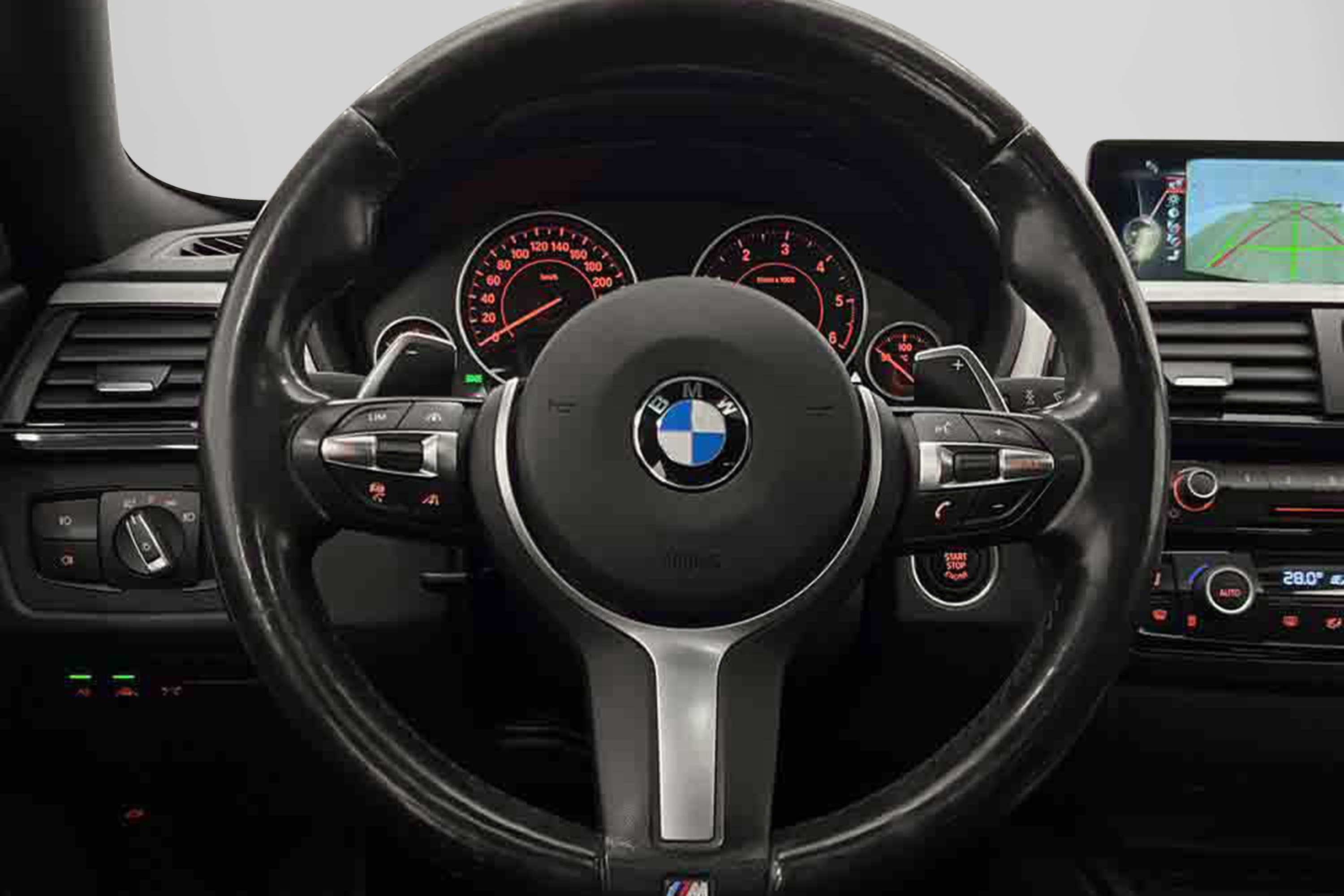 BMW 430d xDrive Innovation M Sport Taklucka H/K Drag Kamera