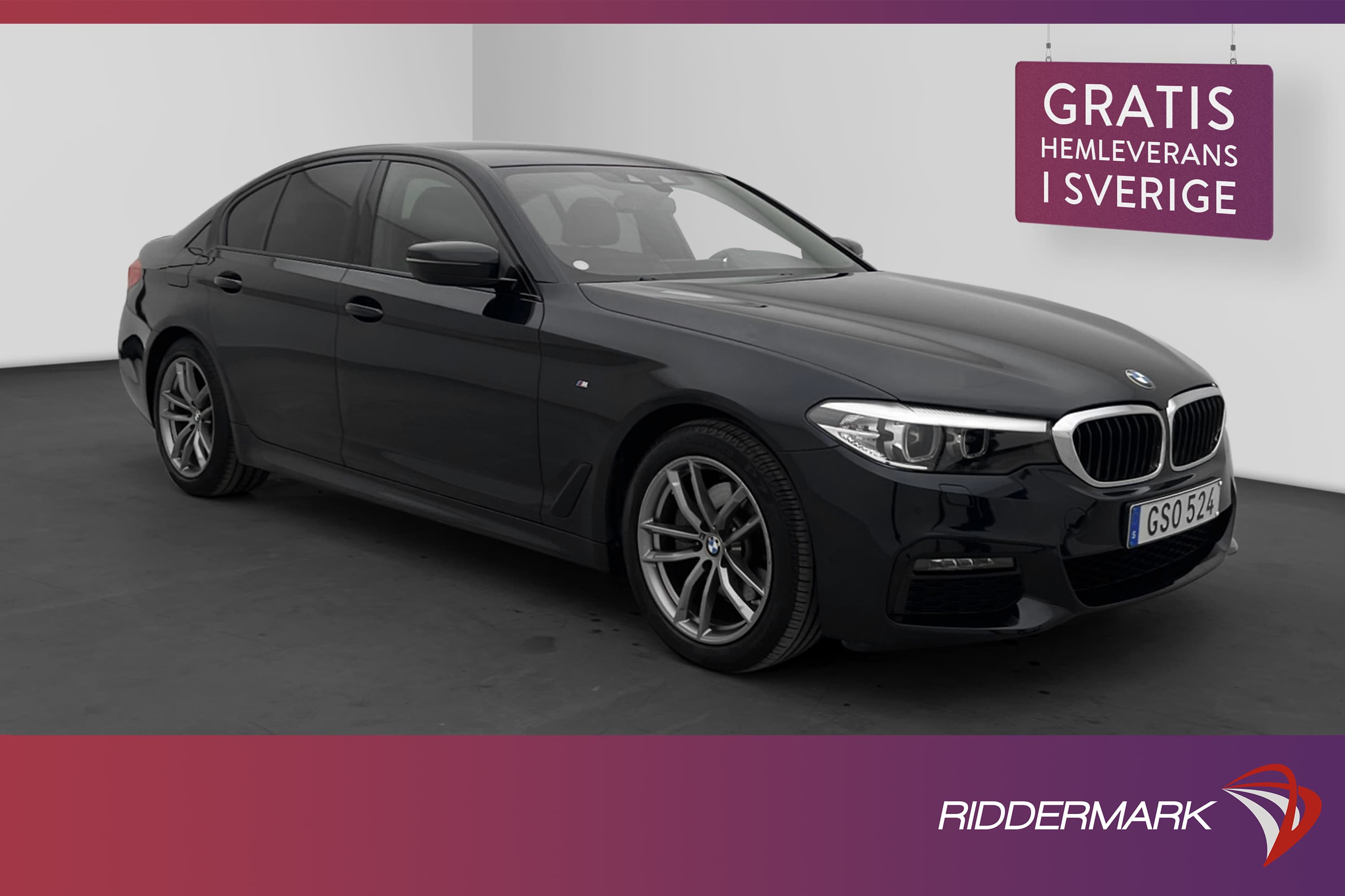 BMW 520 d xDrive Sedan 190hk