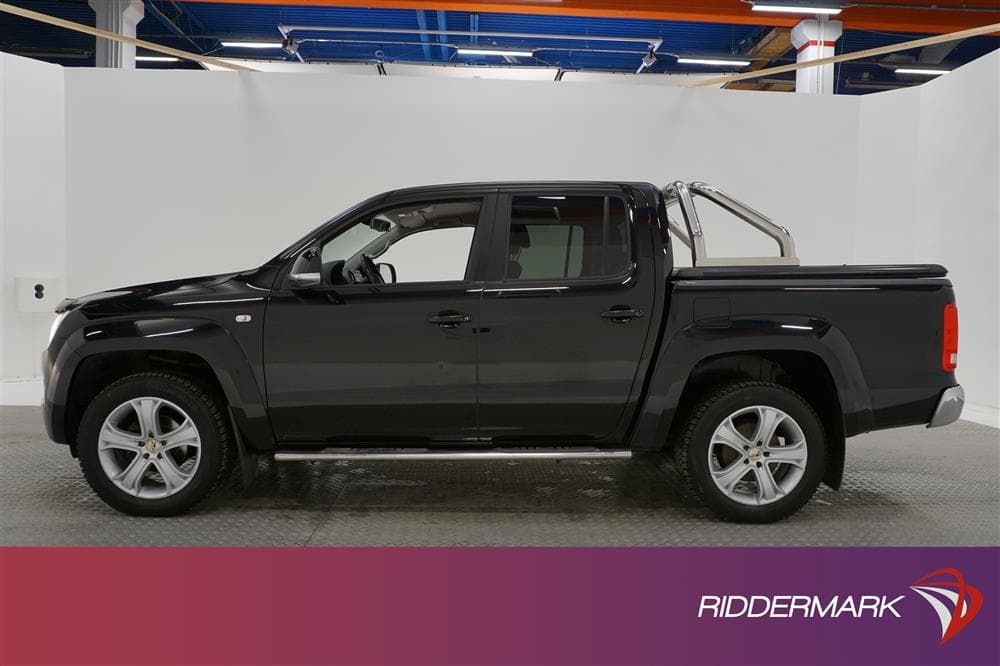 Volkswagen Amarok Wolf.Edt 2.0TDI Aut 4M 180hk Värmare Moms