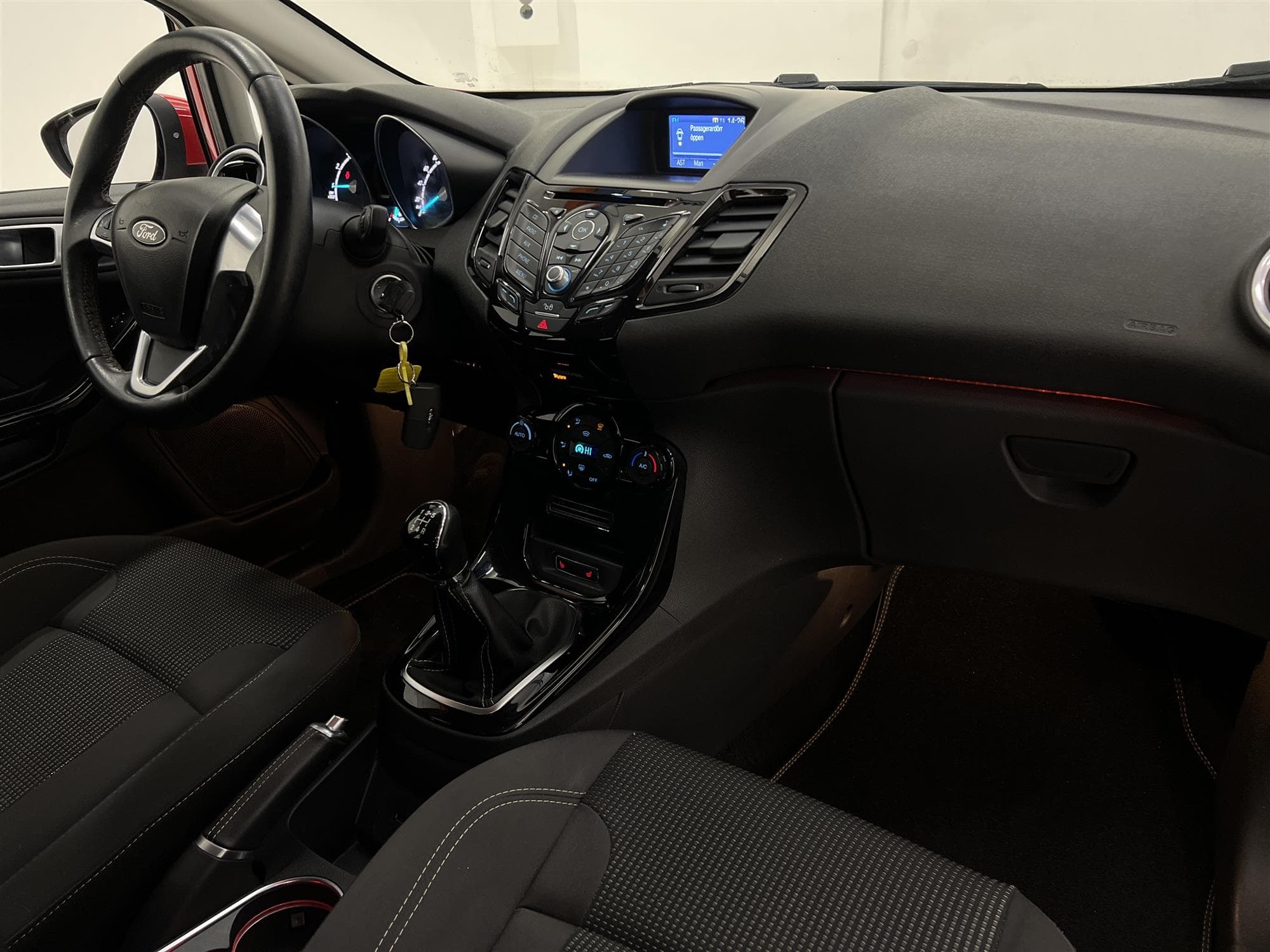Ford Fiesta 1.0 EcoBoost 100hk P-Sensor Låg Skatt 0,46L/mil
