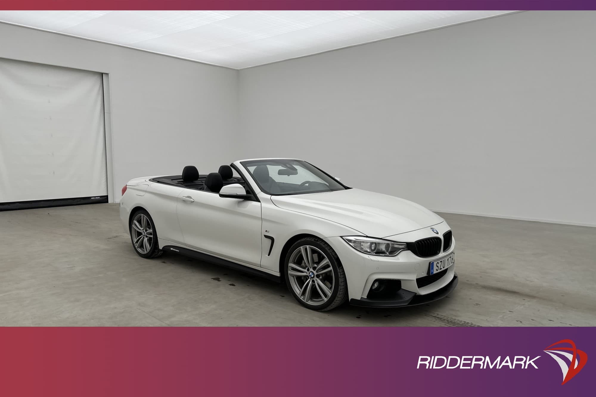 BMW 435i Convertible 306hk