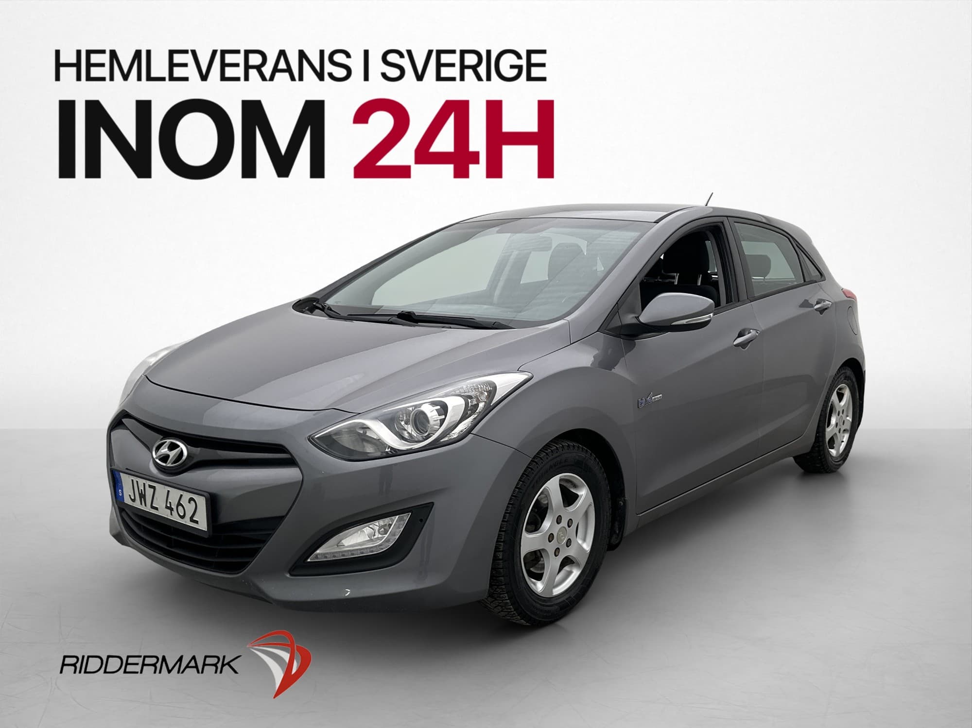 Hyundai i30 1.6 CRDi 110hk Business Bluetooth P-Sensorer