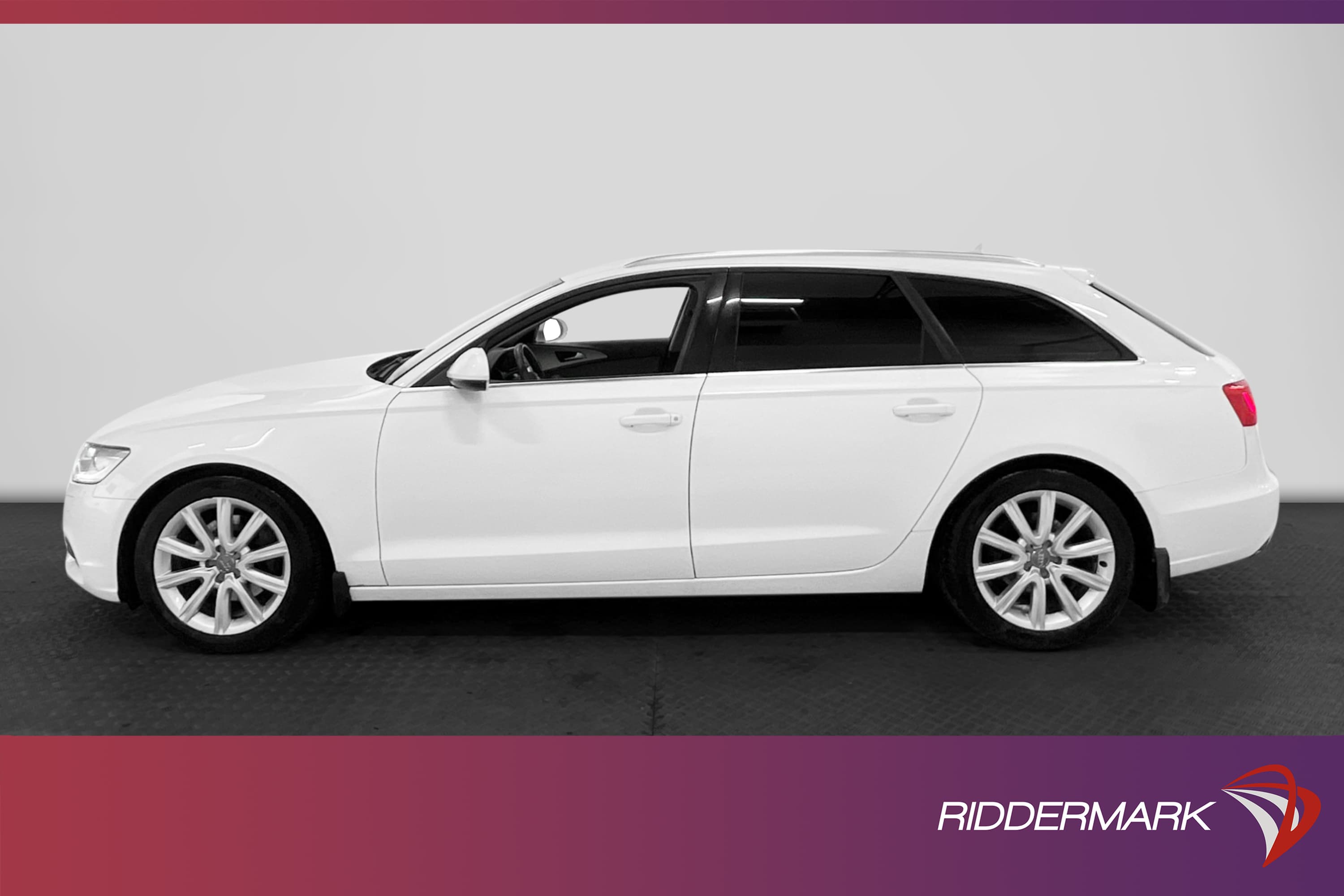 Audi A6 2.0 TDI 190hk Dragkrok