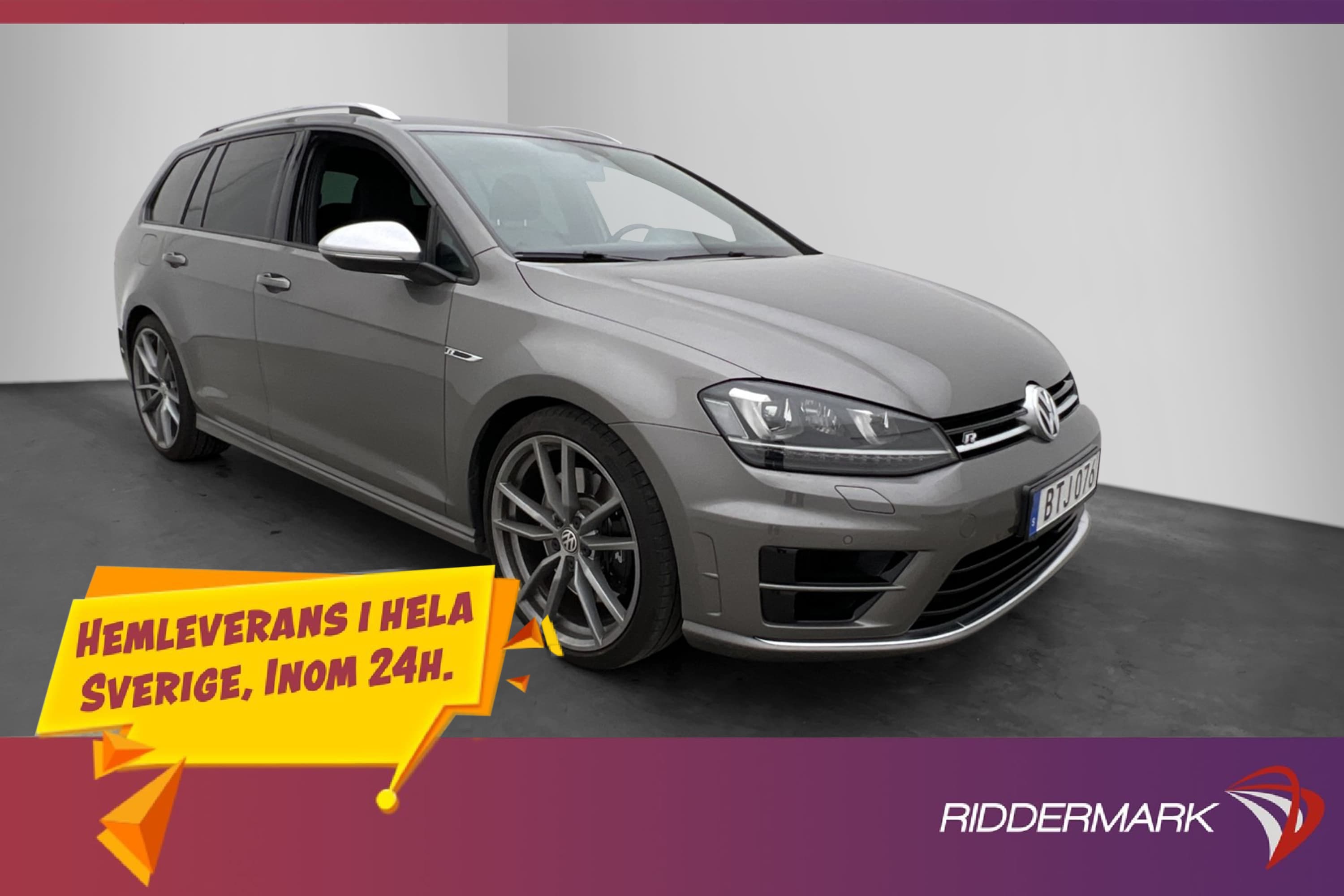 Volkswagen Golf R 4M 300hk R-Line Dynaudio Kamera P-Sensorer
