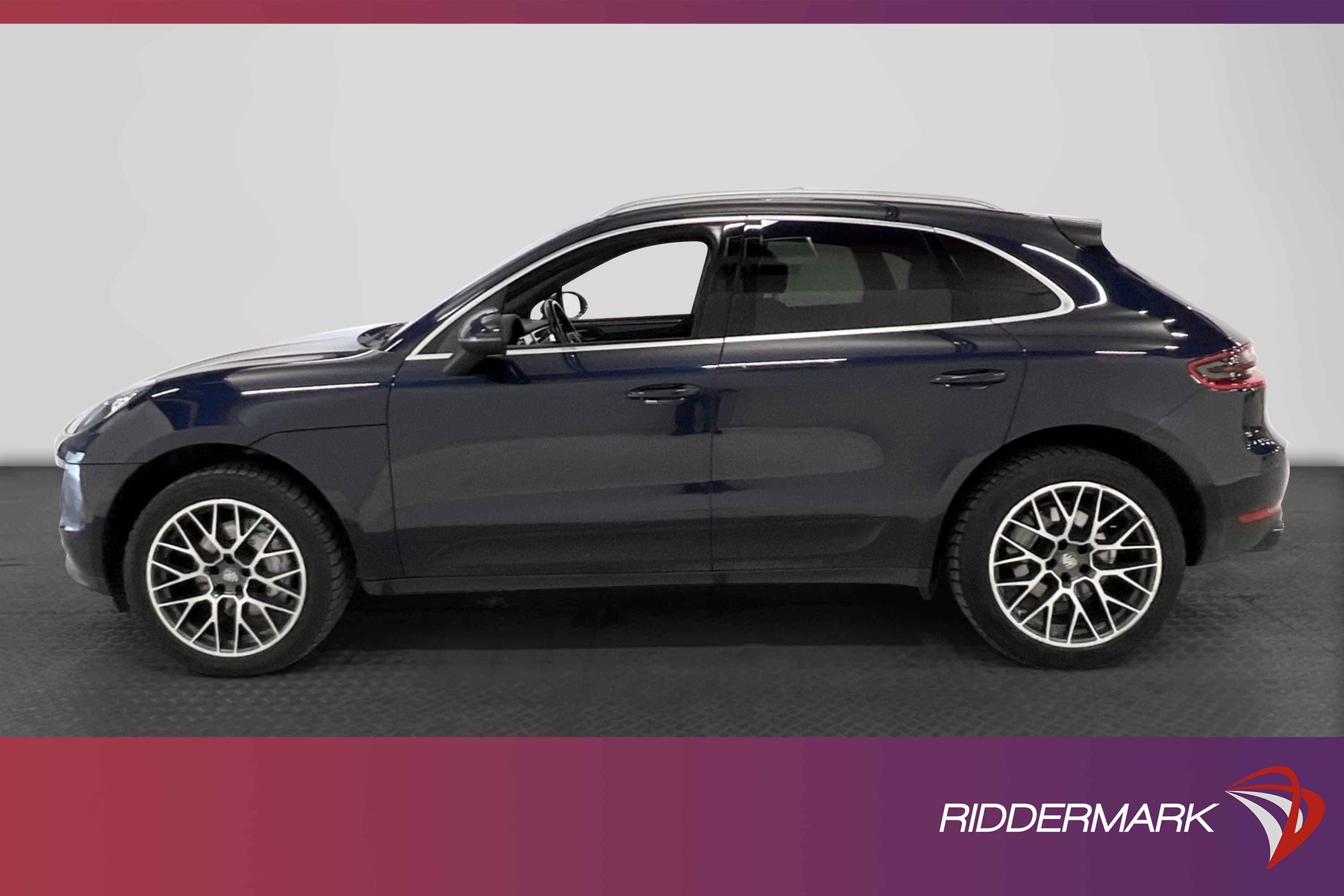 Porsche Macan S PDK 258hk
