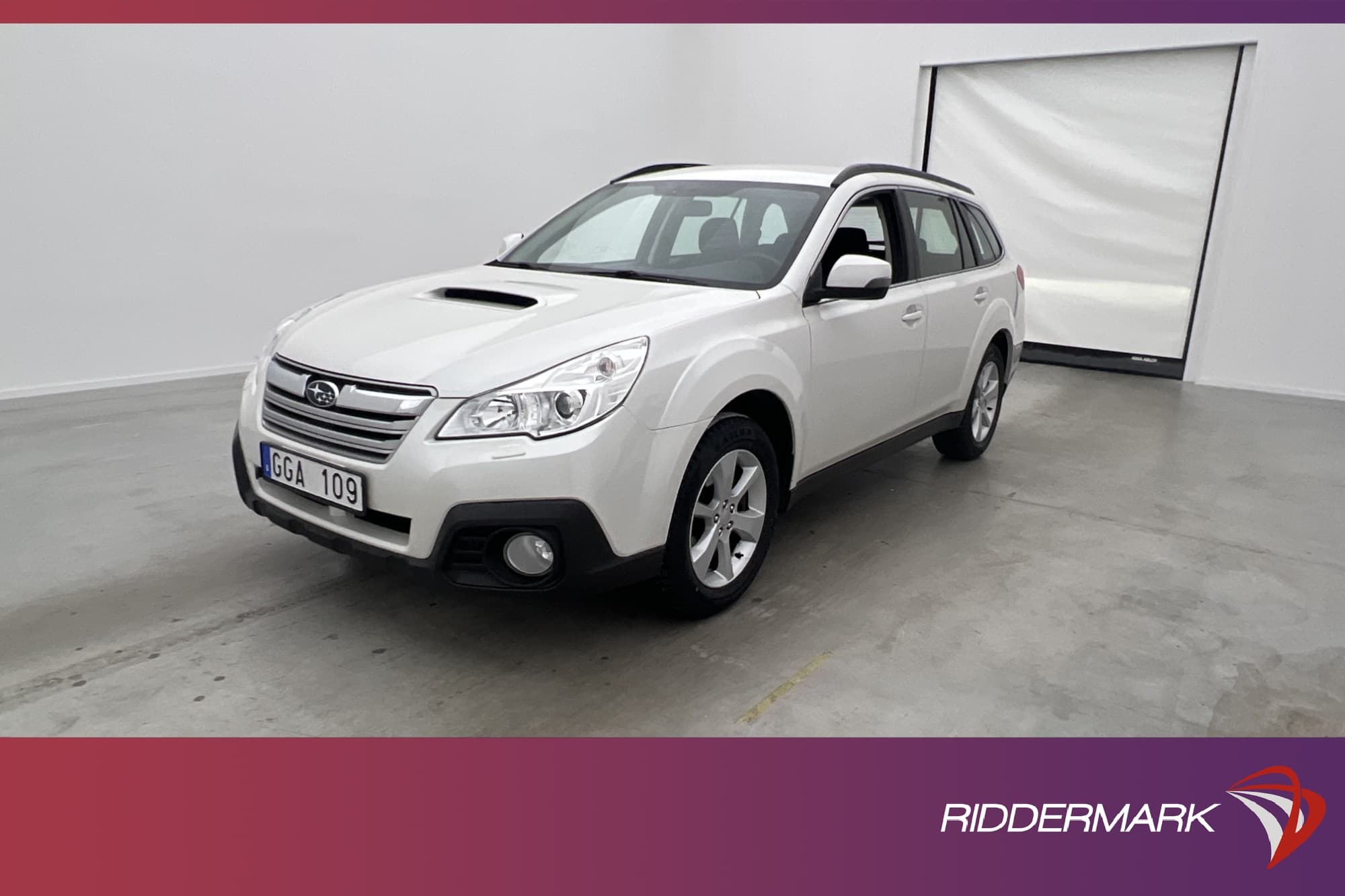 Subaru Outback 2.0 4WD 150hk