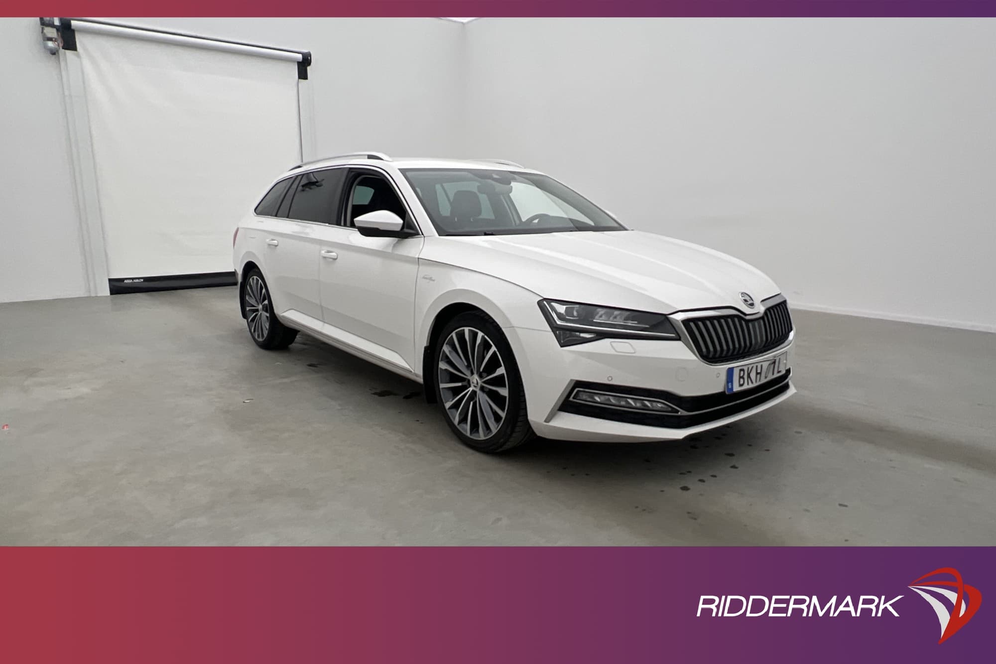 Skoda Superb TDI 4x4 190hk