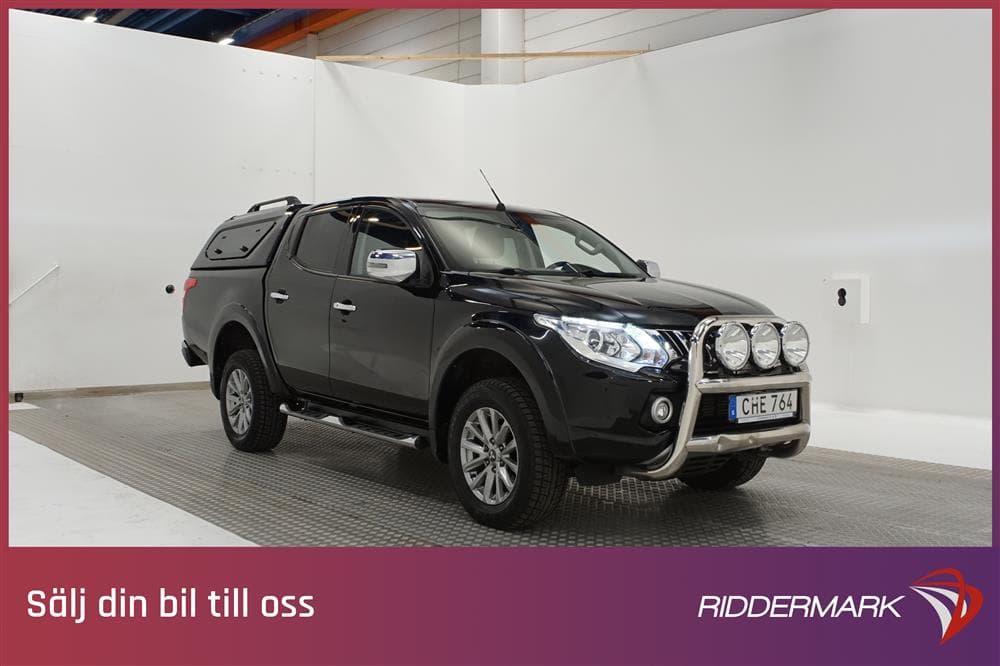 Mitsubishi L200 2.4 181hk Business Drag Aut Kåpa Eu6