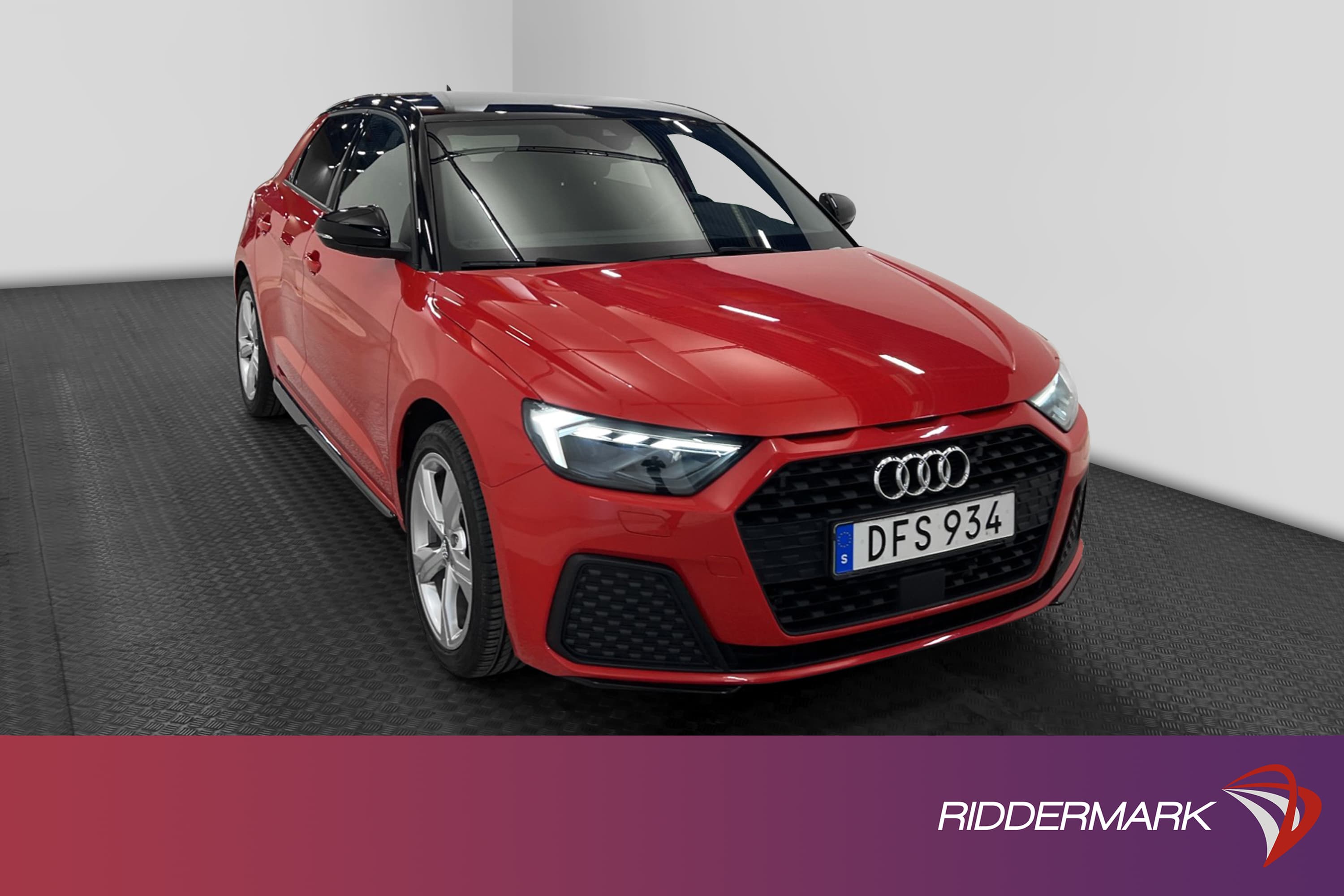 Audi A1 Sportback 30 TFSI 116hk