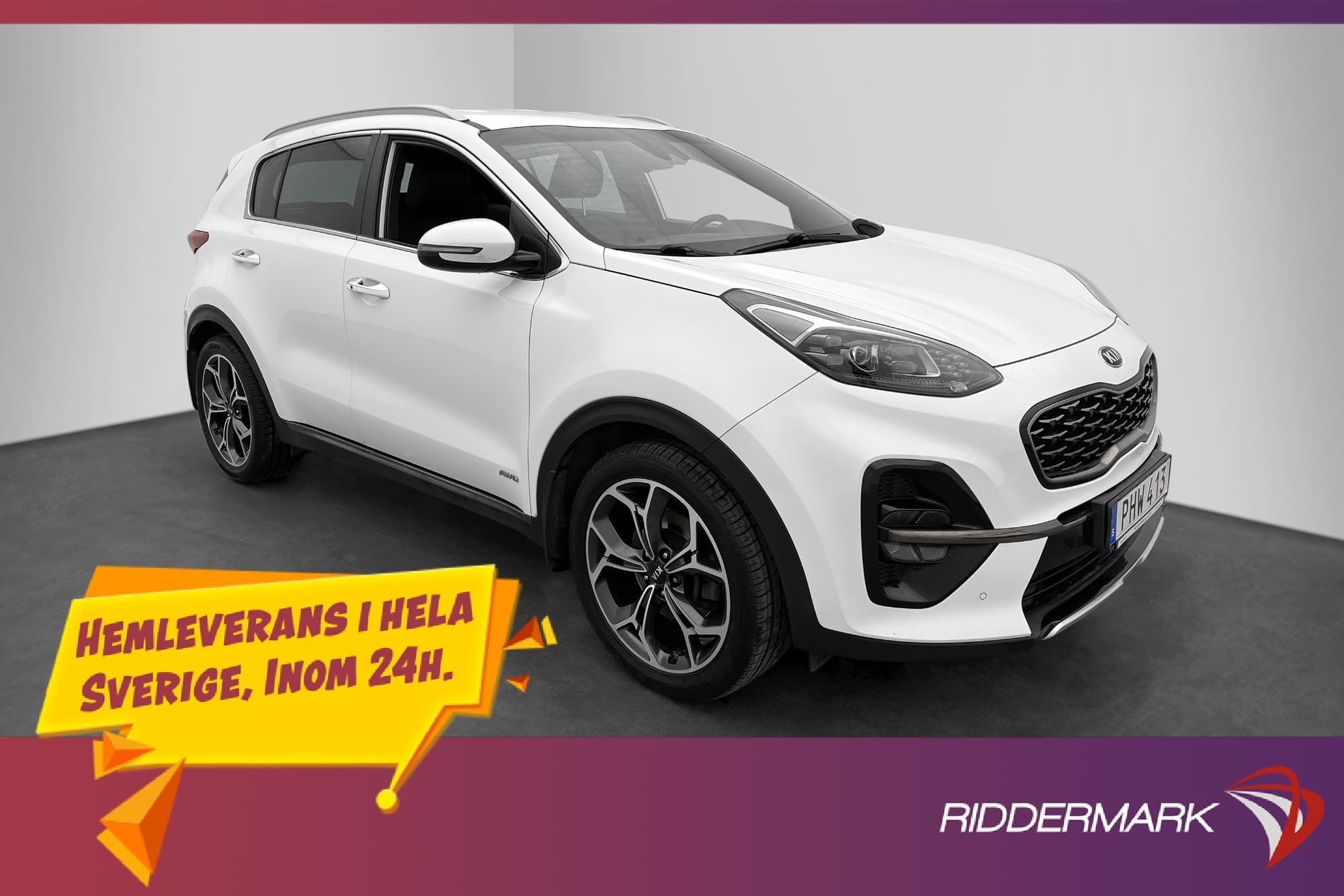 Kia Sportage 2.0 184hk AWD GT-Line JBL Kamera Skinn Drag 