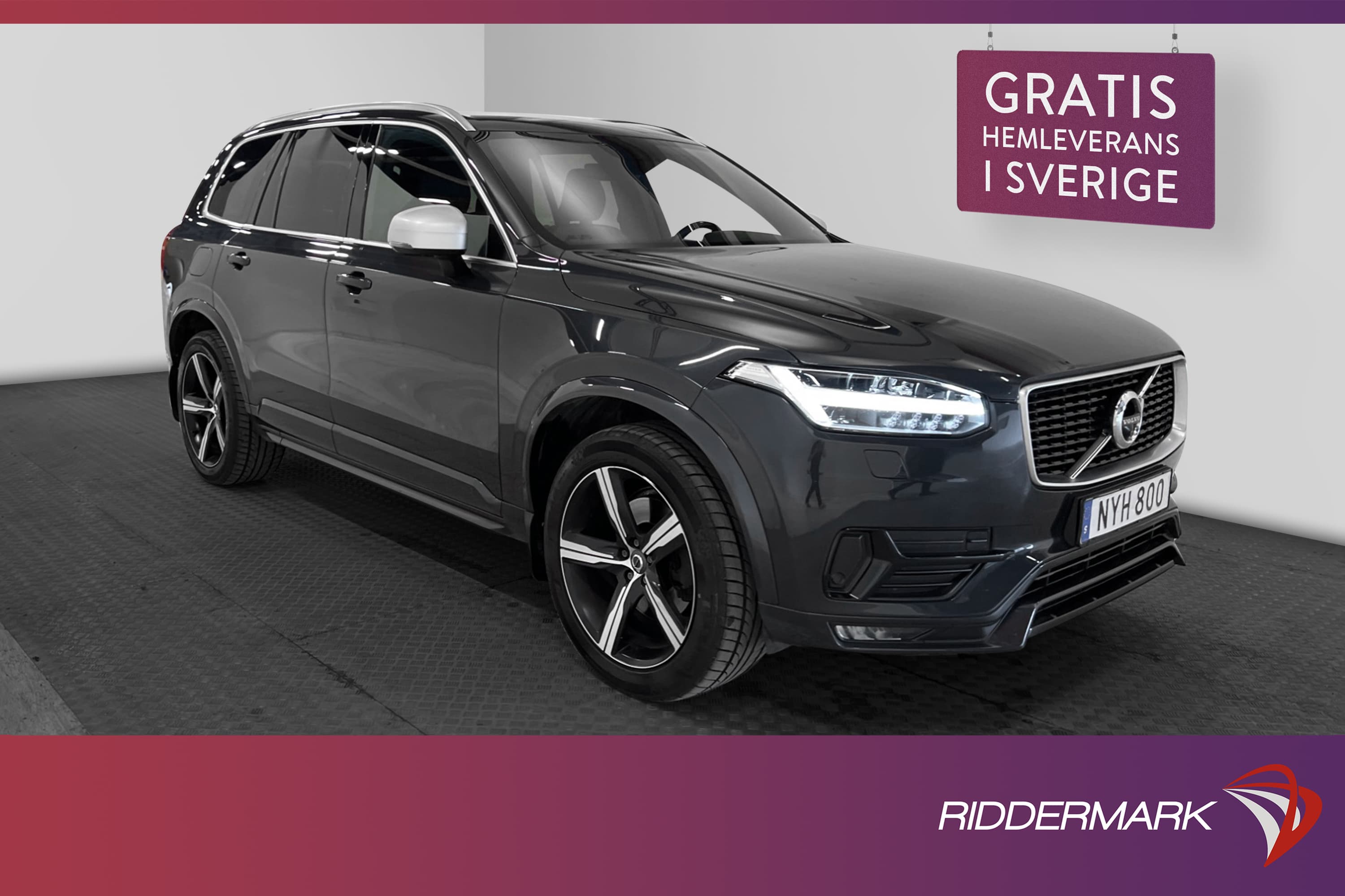 Volvo XC90 D5 AWD 233hk