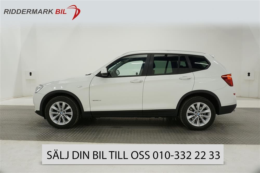 BMW X3 xDrive20d 190hk